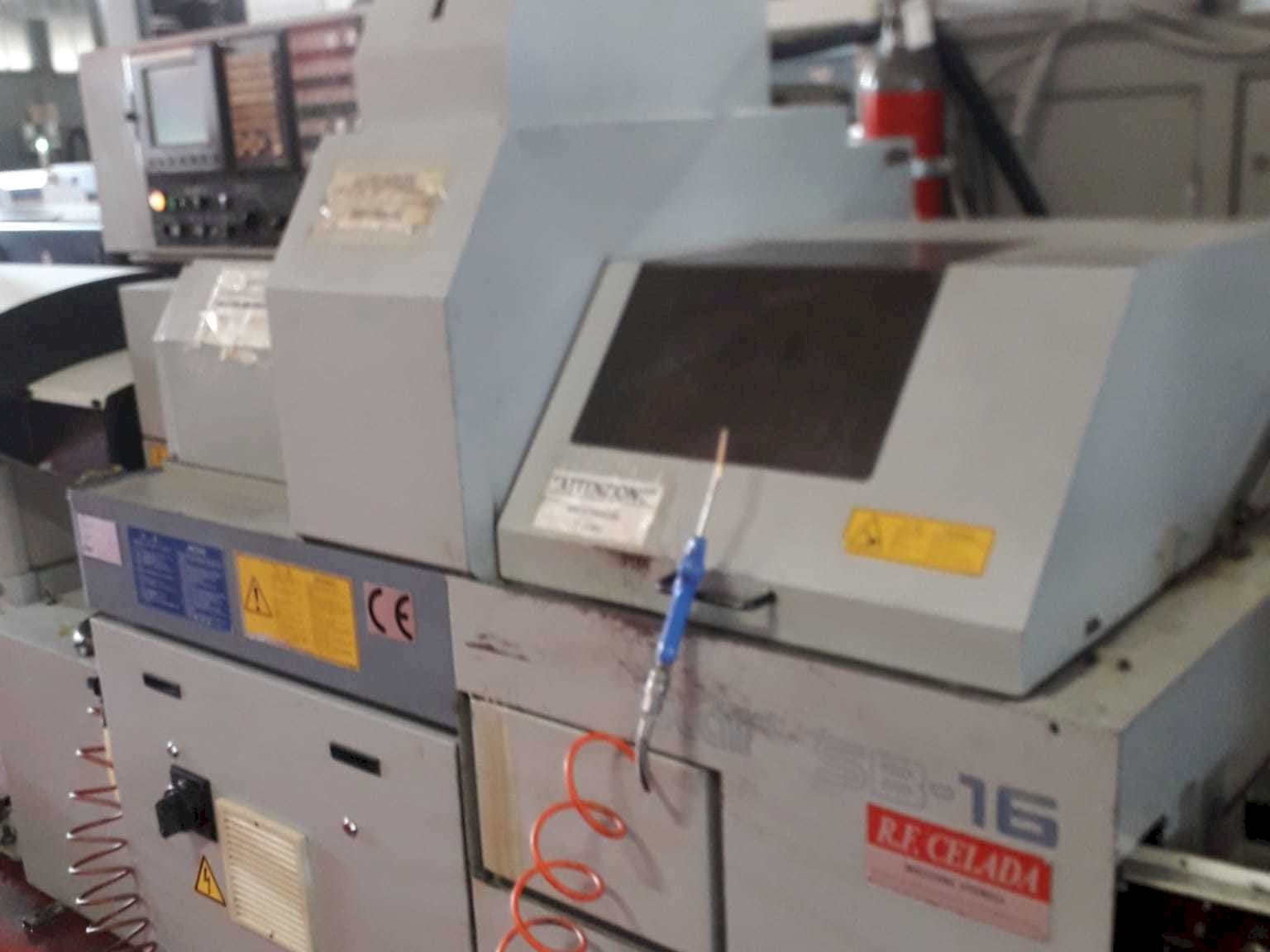 Koneen  Star SB -16 etunäkymä