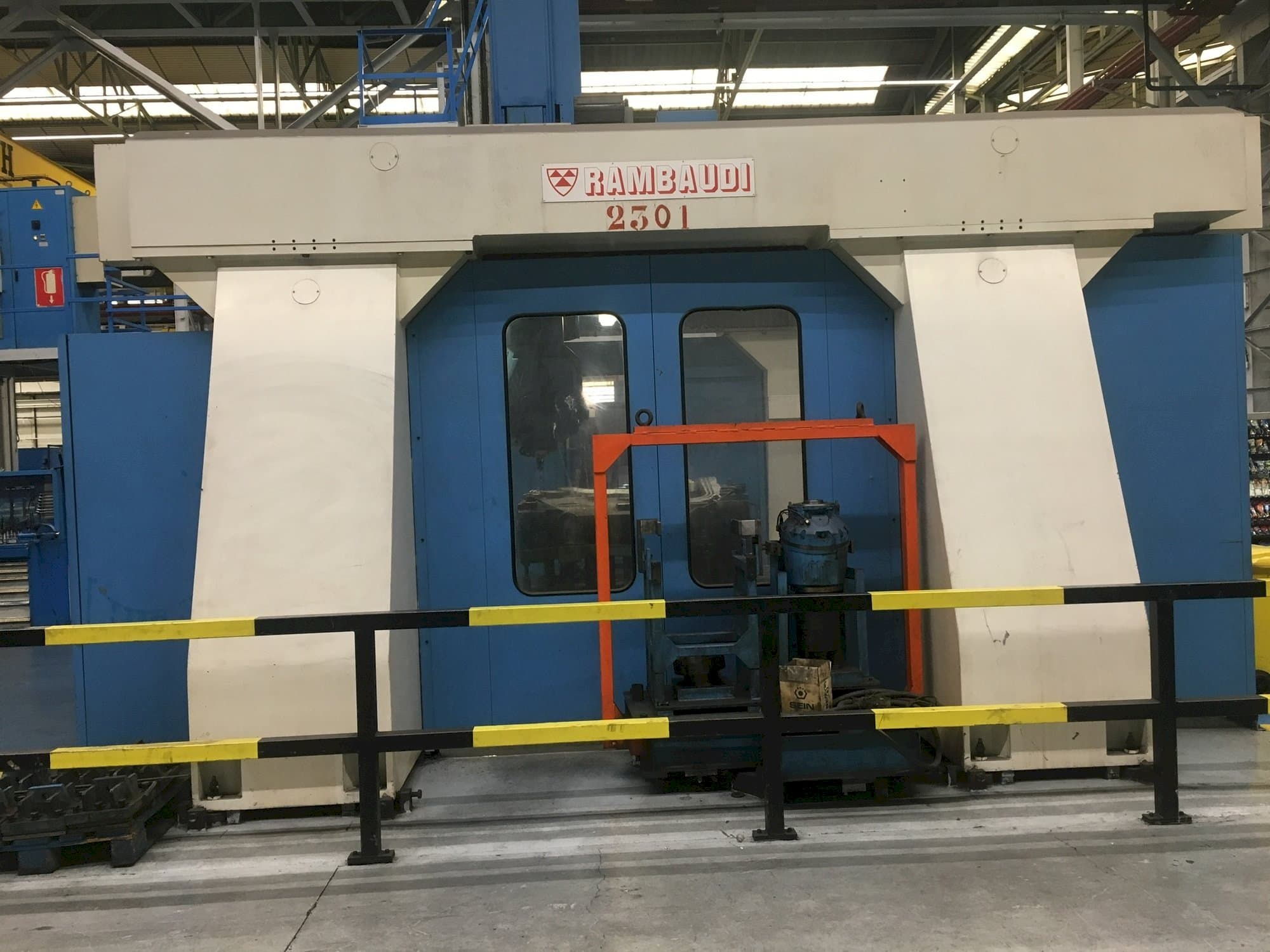 Koneen  Rambaudi Ramspeed H 40L etunäkymä