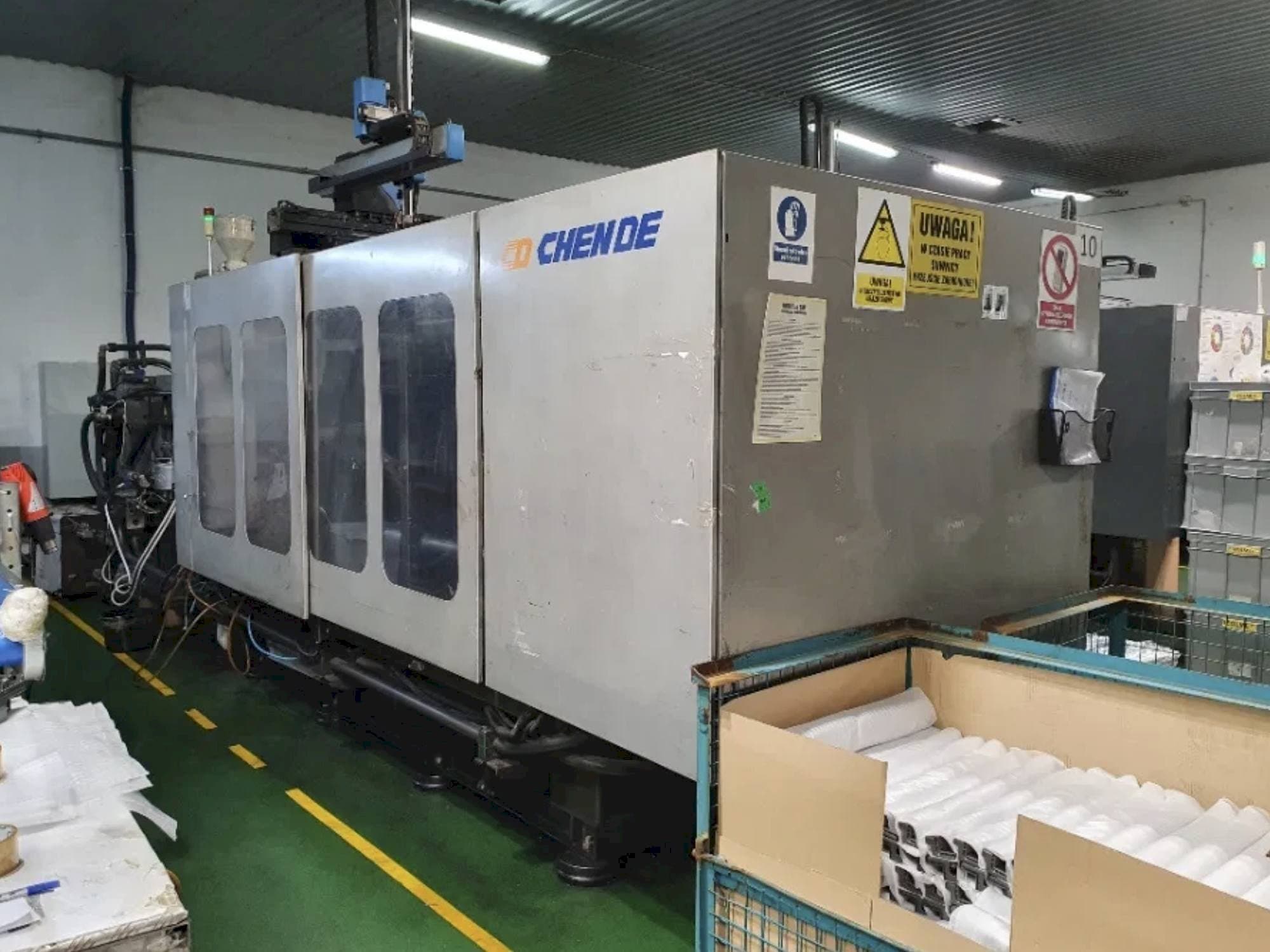 Koneen  CHENDE CJ480M3V etunäkymä