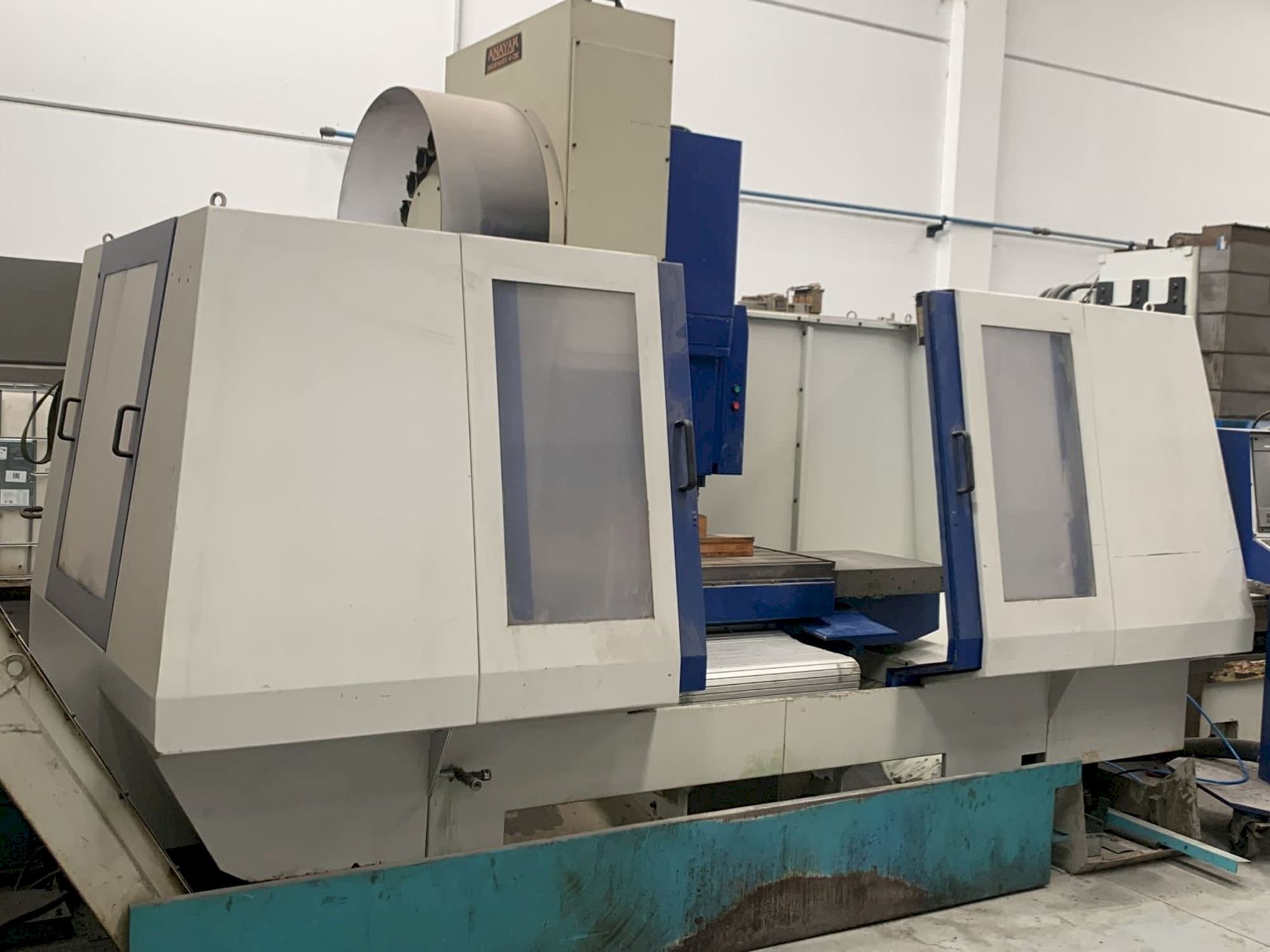 Koneen  ANAYAK Anakmatik-9 etunäkymä