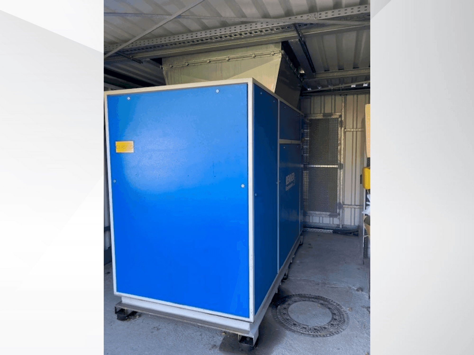 Koneen  RENNER RS132D etunäkymä