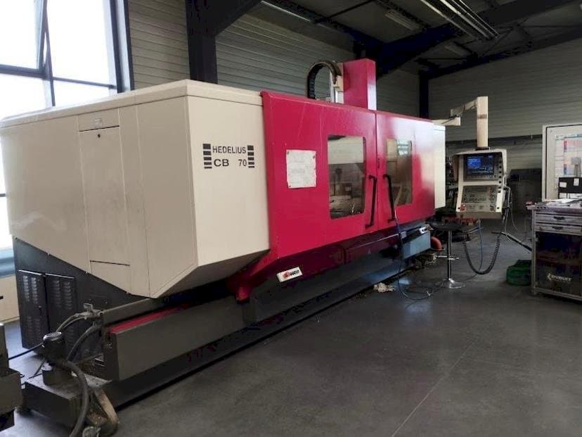Koneen  HEDELIUS CB 70-3200 etunäkymä