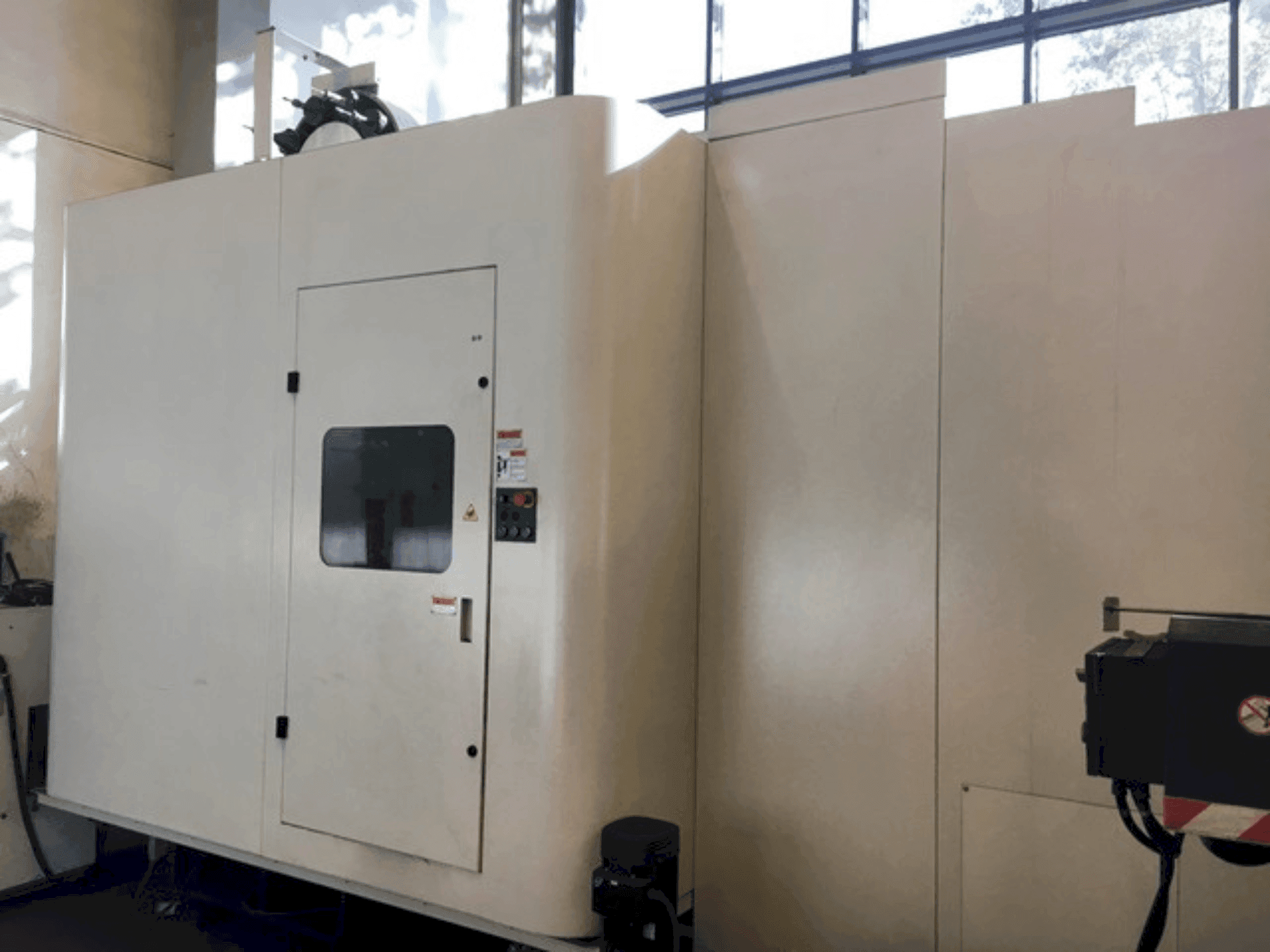 Koneen  SPINNER H630 etunäkymä