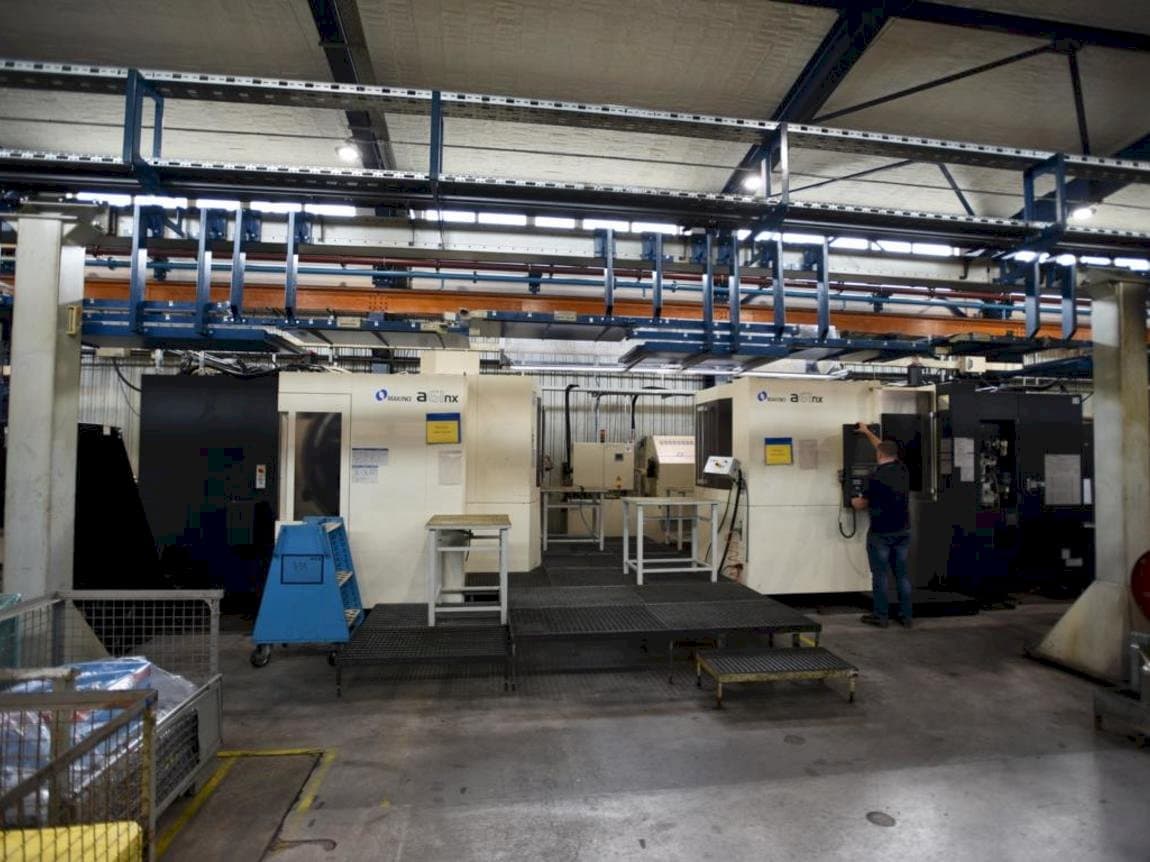 Koneen  Makino a61nx Pro 6 etunäkymä