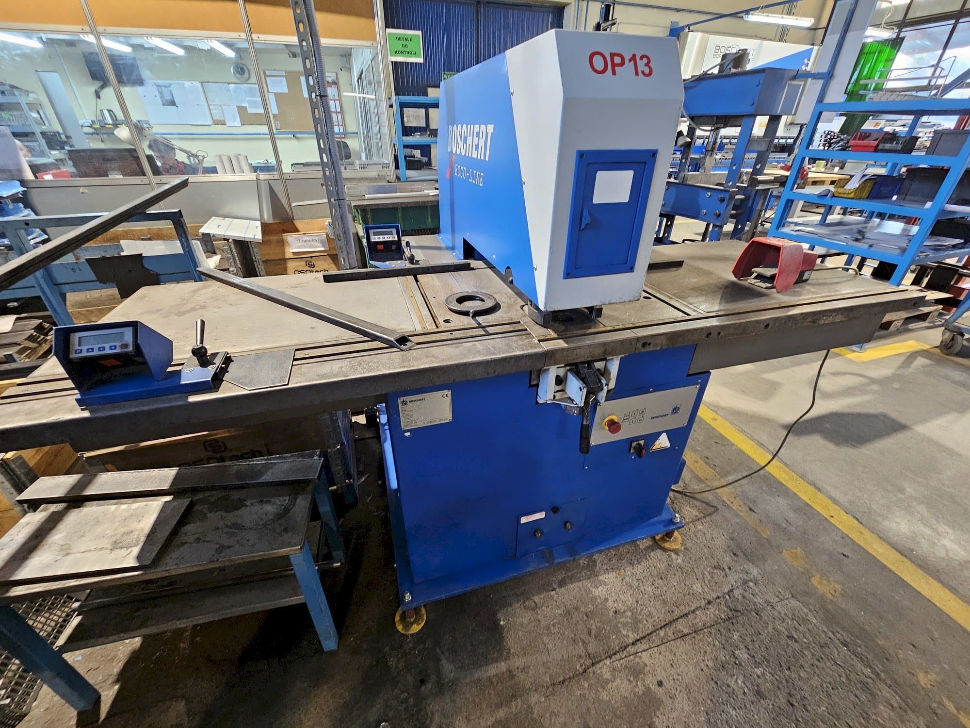 Koneen  BOSCHERT EL 500 Digital etunäkymä