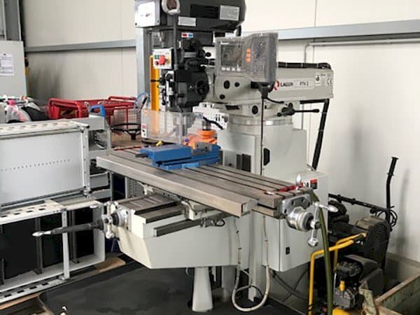 Koneen  LAGUN FTV2 etunäkymä