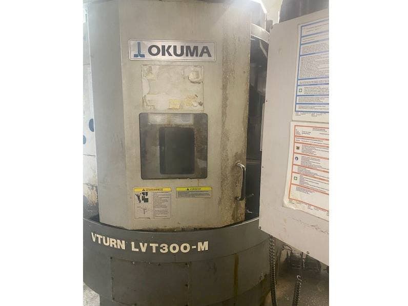 Koneen  Okuma LVT300M etunäkymä
