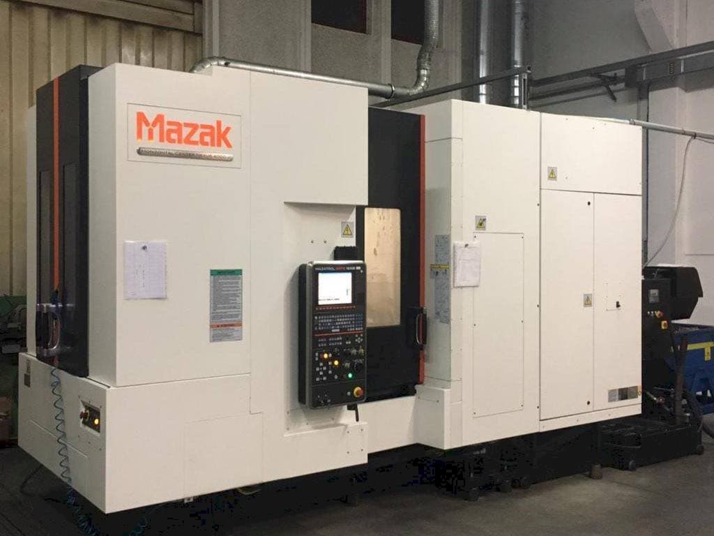 Koneen  Mazak HC Nexus 4000 MK II etunäkymä