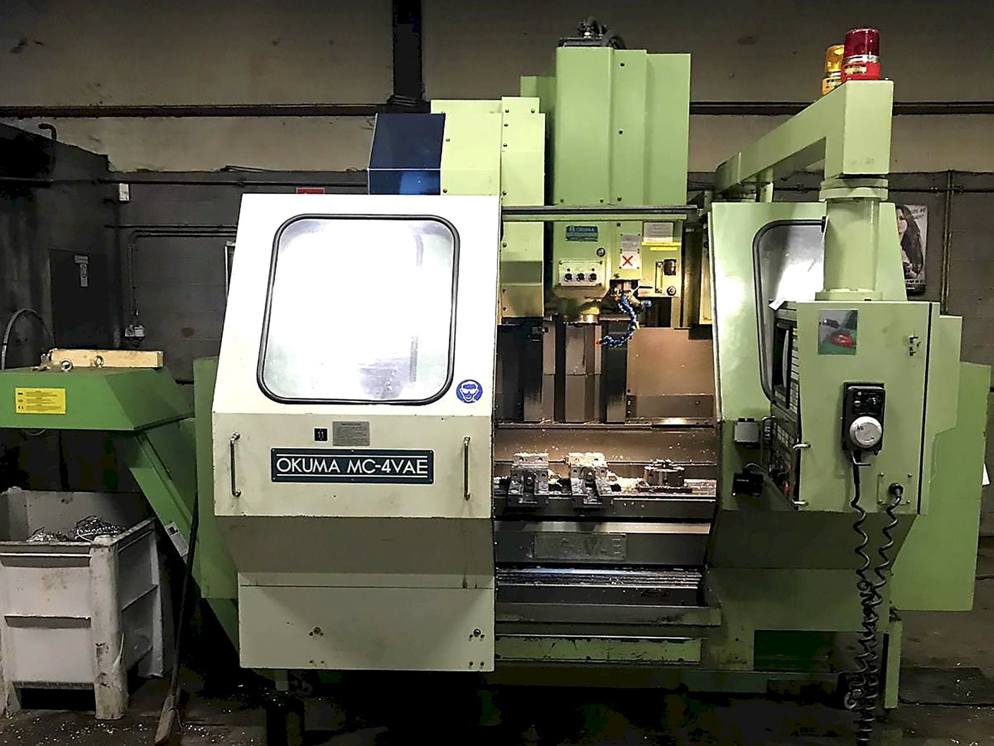 Koneen  Okuma etunäkymä MC-4VAE