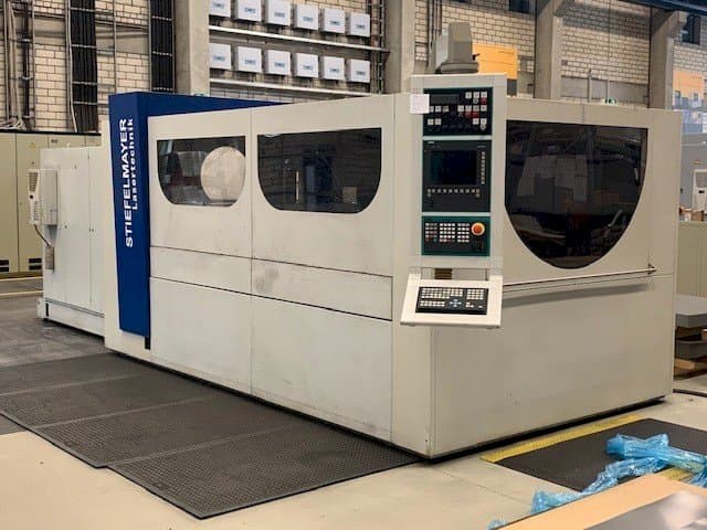 Koneen  Stiefelmayer linear etunäkymä