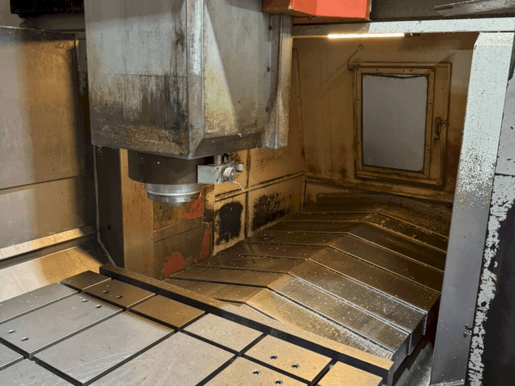 Koneen  QUICK JET DEPO JET 1612 etunäkymä