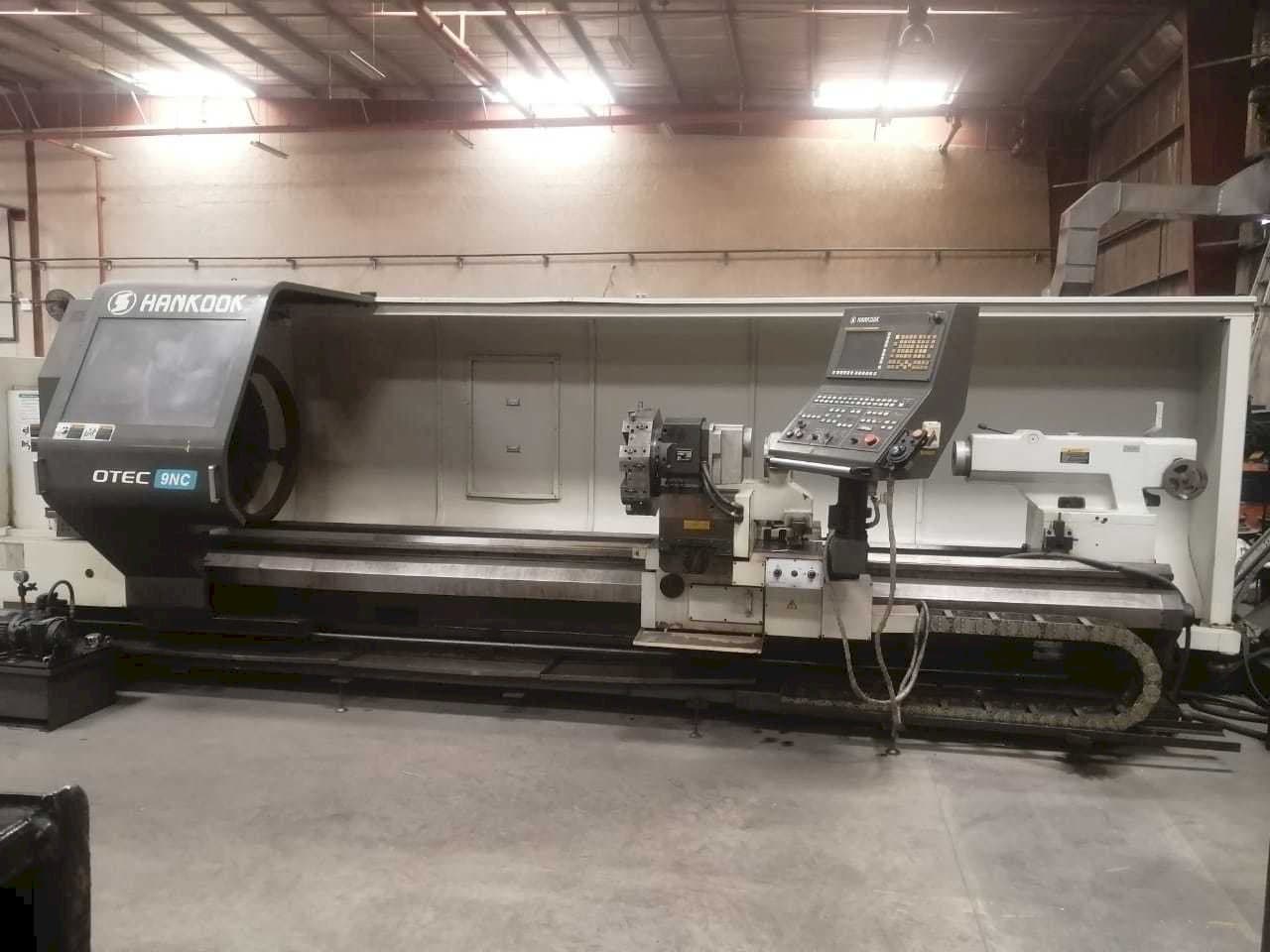 Koneen  HANKOOK PROTEC-9NC etunäkymä
