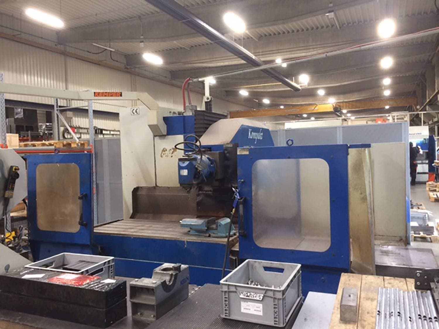 Koneen  MTE Kompakt etunäkymä