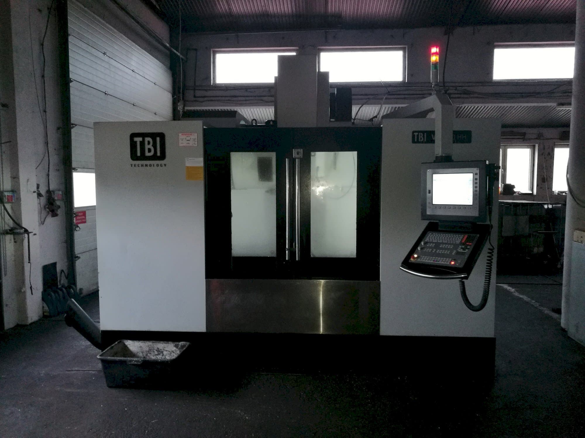 Koneen  TBI VC 1270 HH etunäkymä