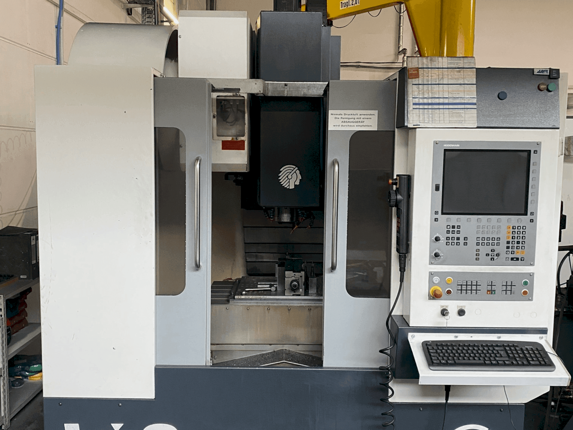 Koneen Huron VX8 etunäkymä