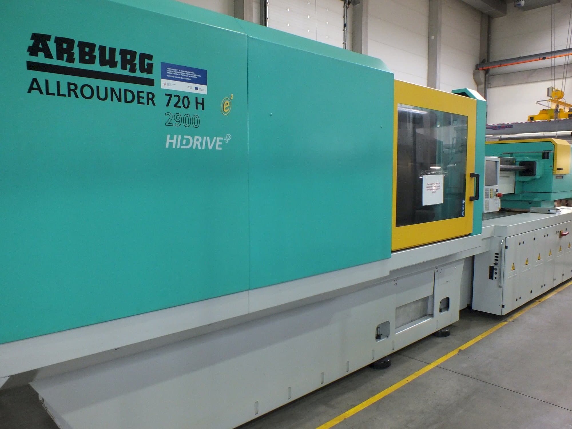 Koneen  Arburg Allrounder H 2900-3200 Packaging etunäkymä