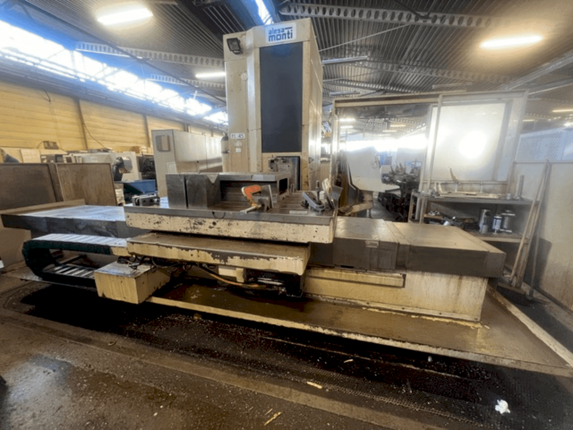 Koneen  ALESA MONTI FT45TG etunäkymä