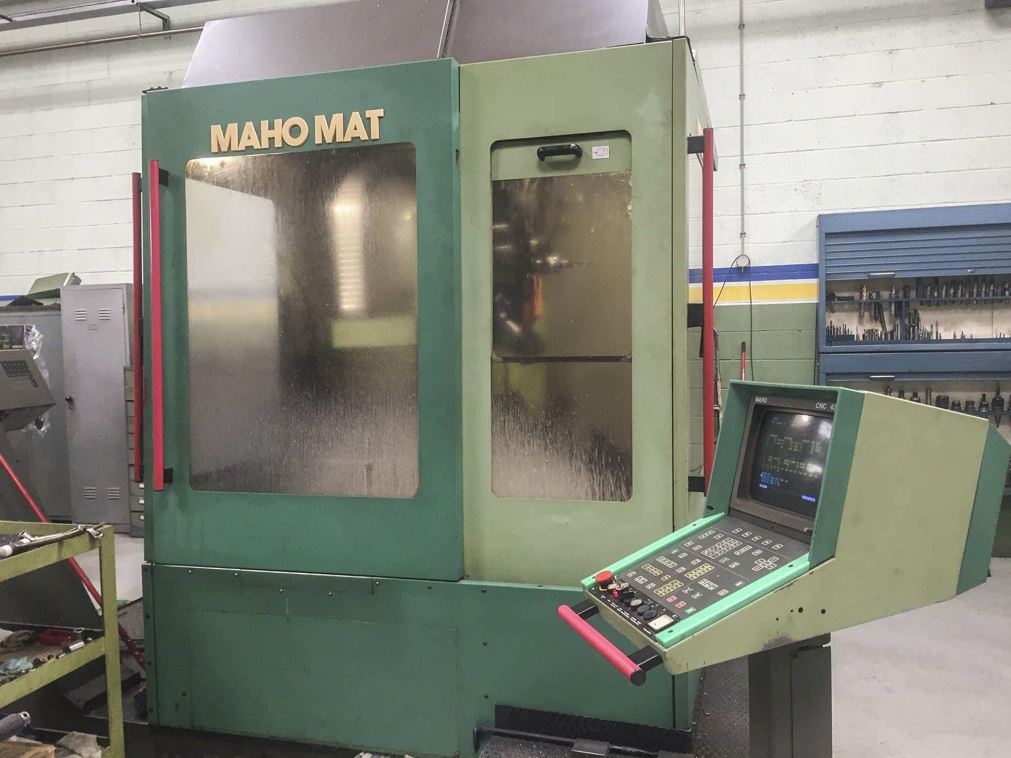 Koneen  Maho oikea näkymä Mahomat 650