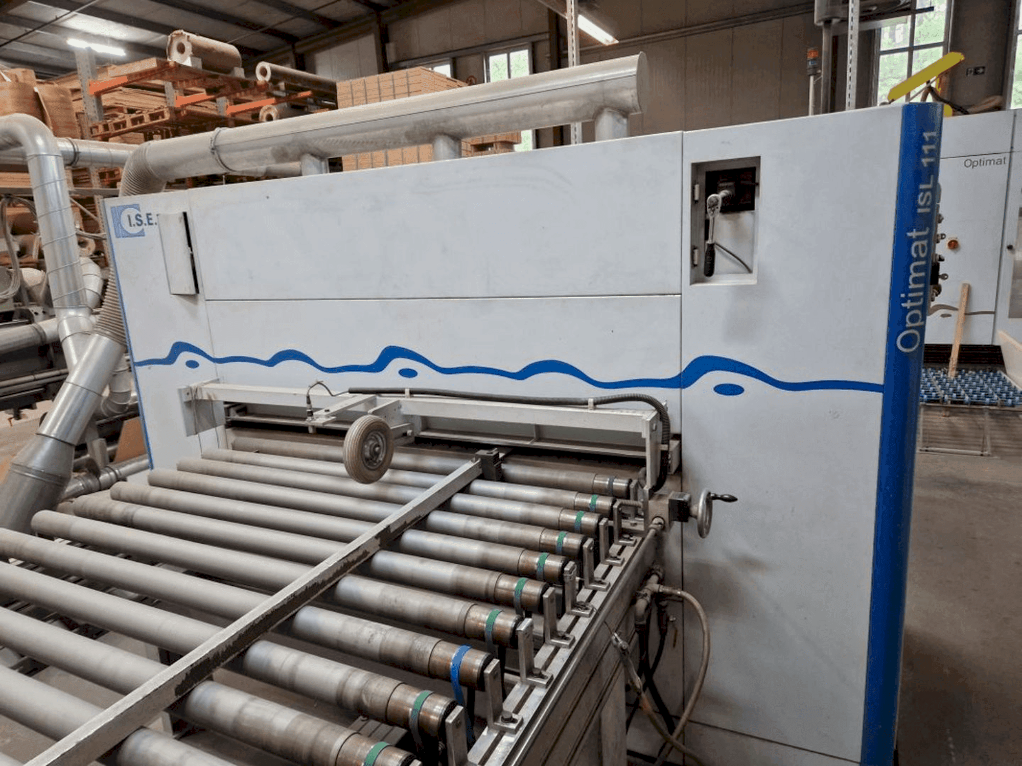 Koneen  BÜRKLE FFAII 1300 etunäkymä