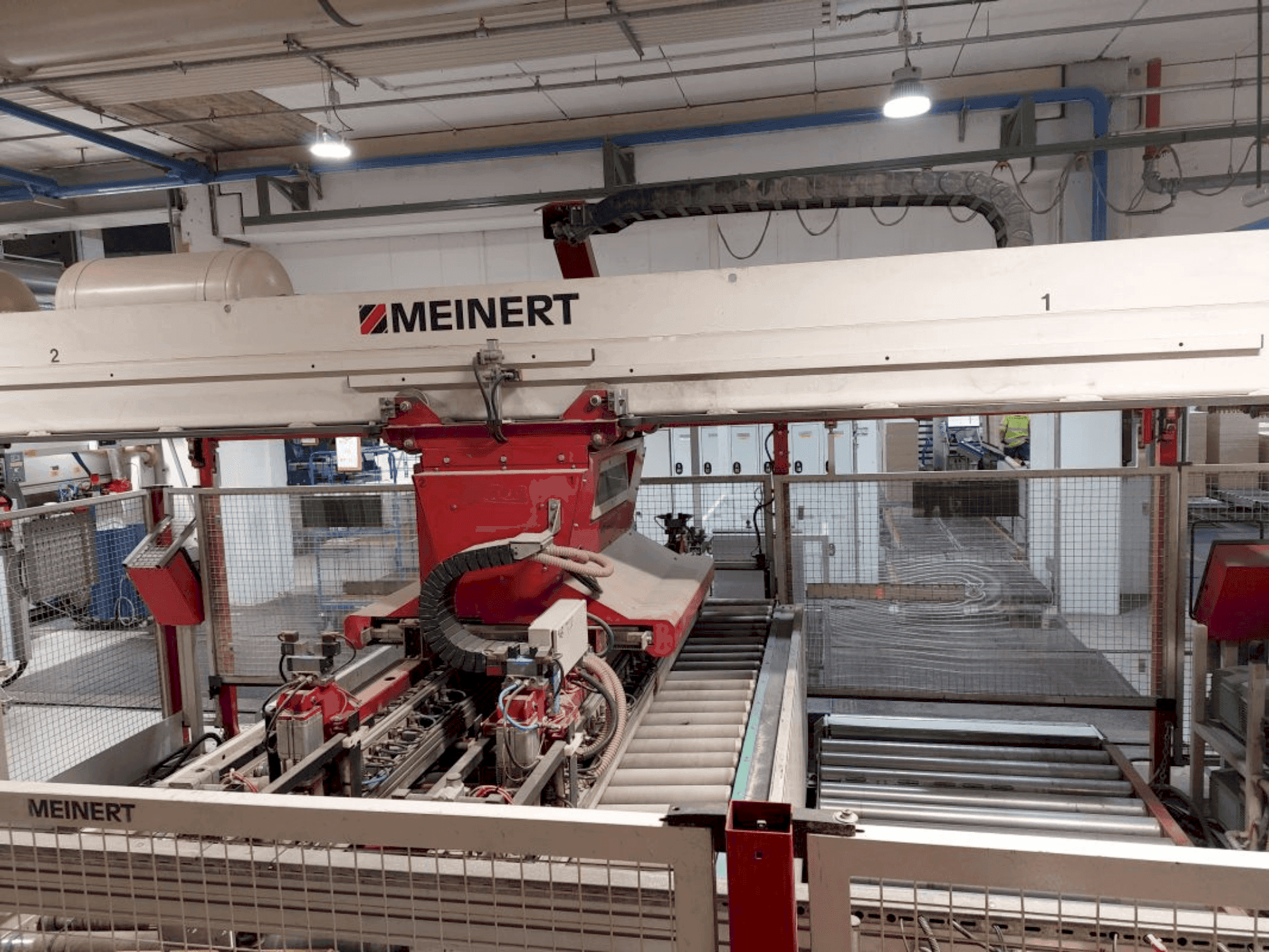 Koneen  IMA Complete Line etunäkymä