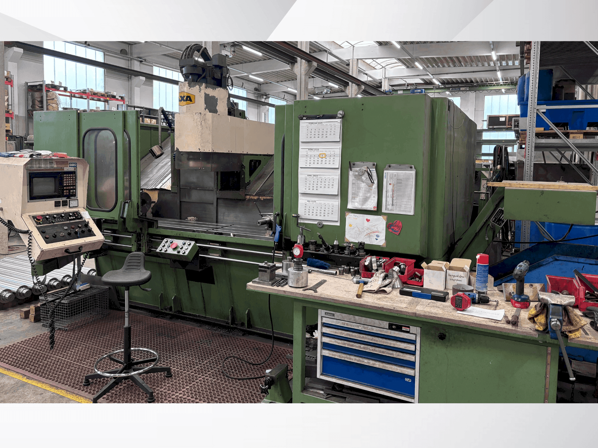 Koneen  AXA VSC 2 M etunäkymä