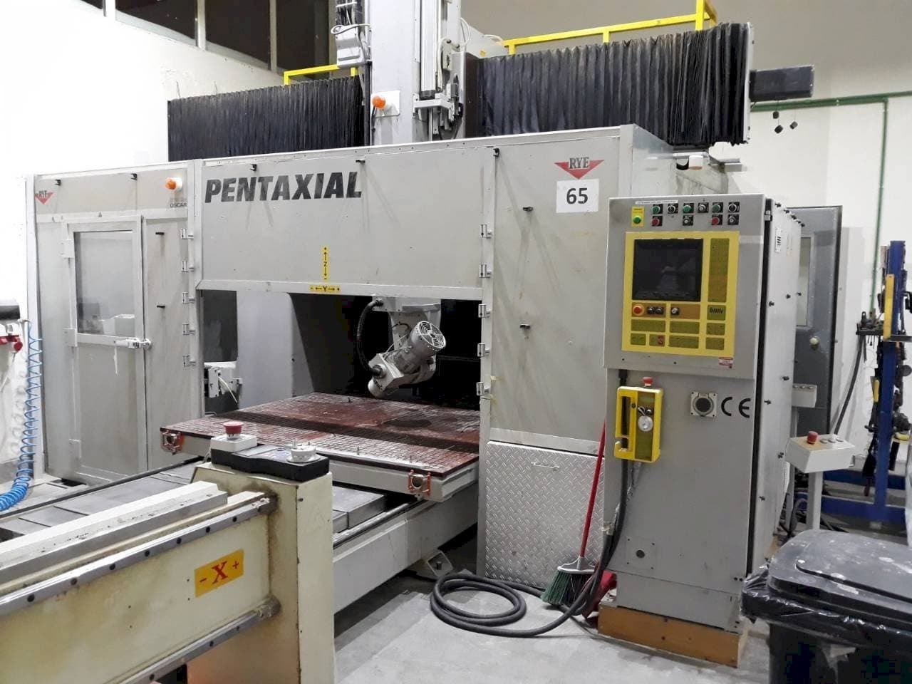 Koneen  Rye Pentaxial 1710TP etunäkymä