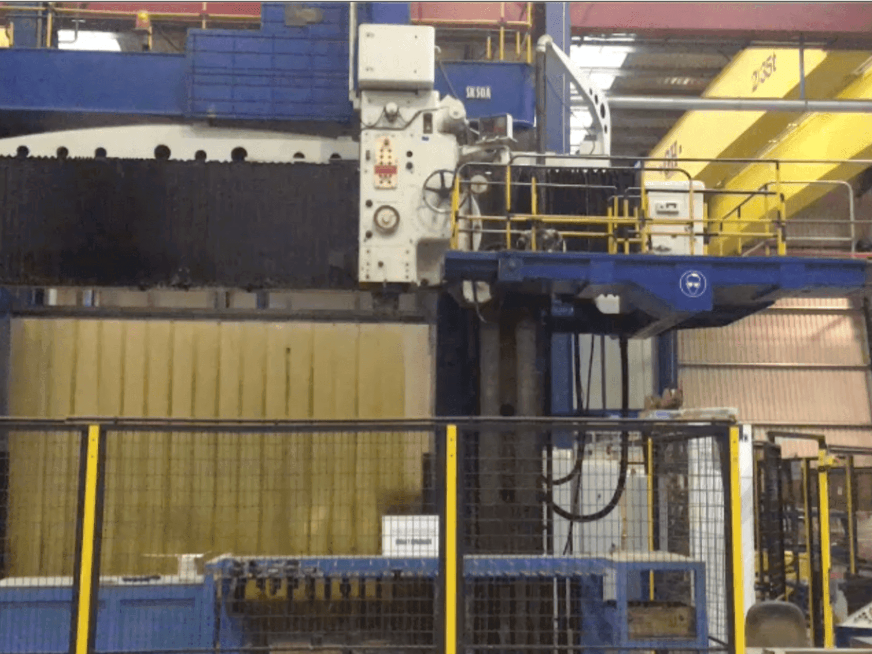 Koneen  SKODA SK 50 A etunäkymä