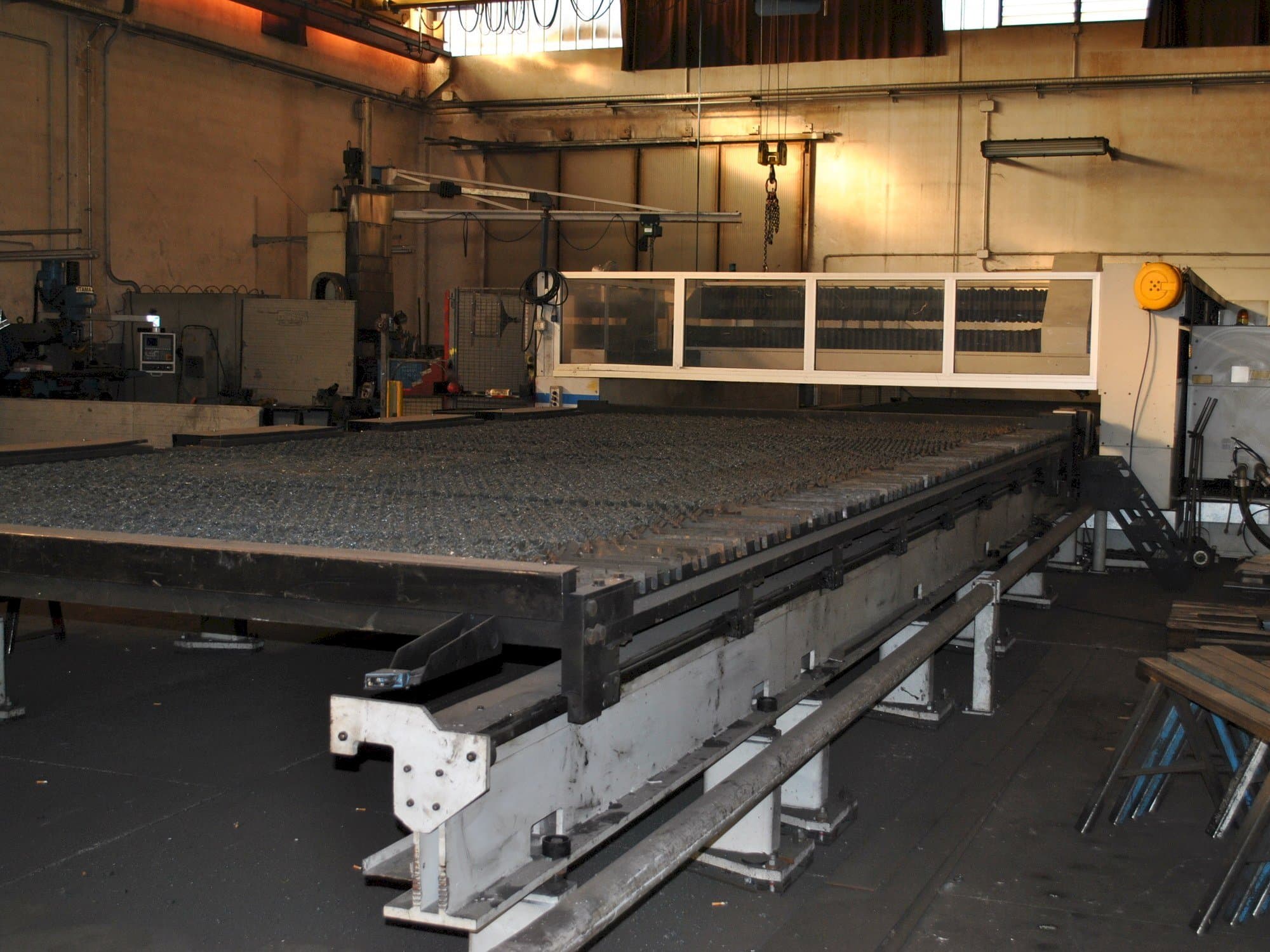 Koneen  LVD IMPULS 8031 etunäkymä