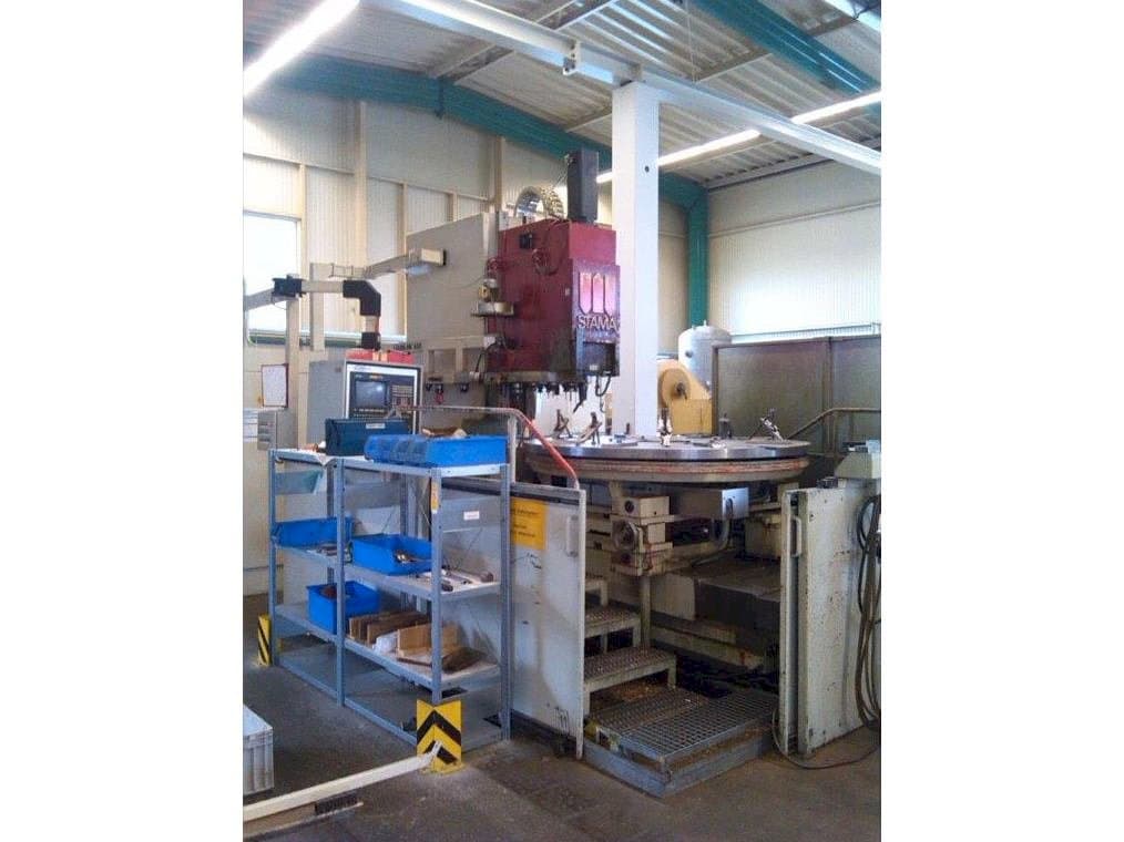 Koneen  STAMA MC 430- GÜ etunäkymä