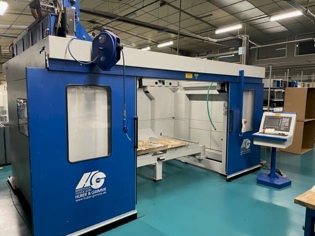 Koneen  HG GRIMME GSF 20/10 etunäkymä