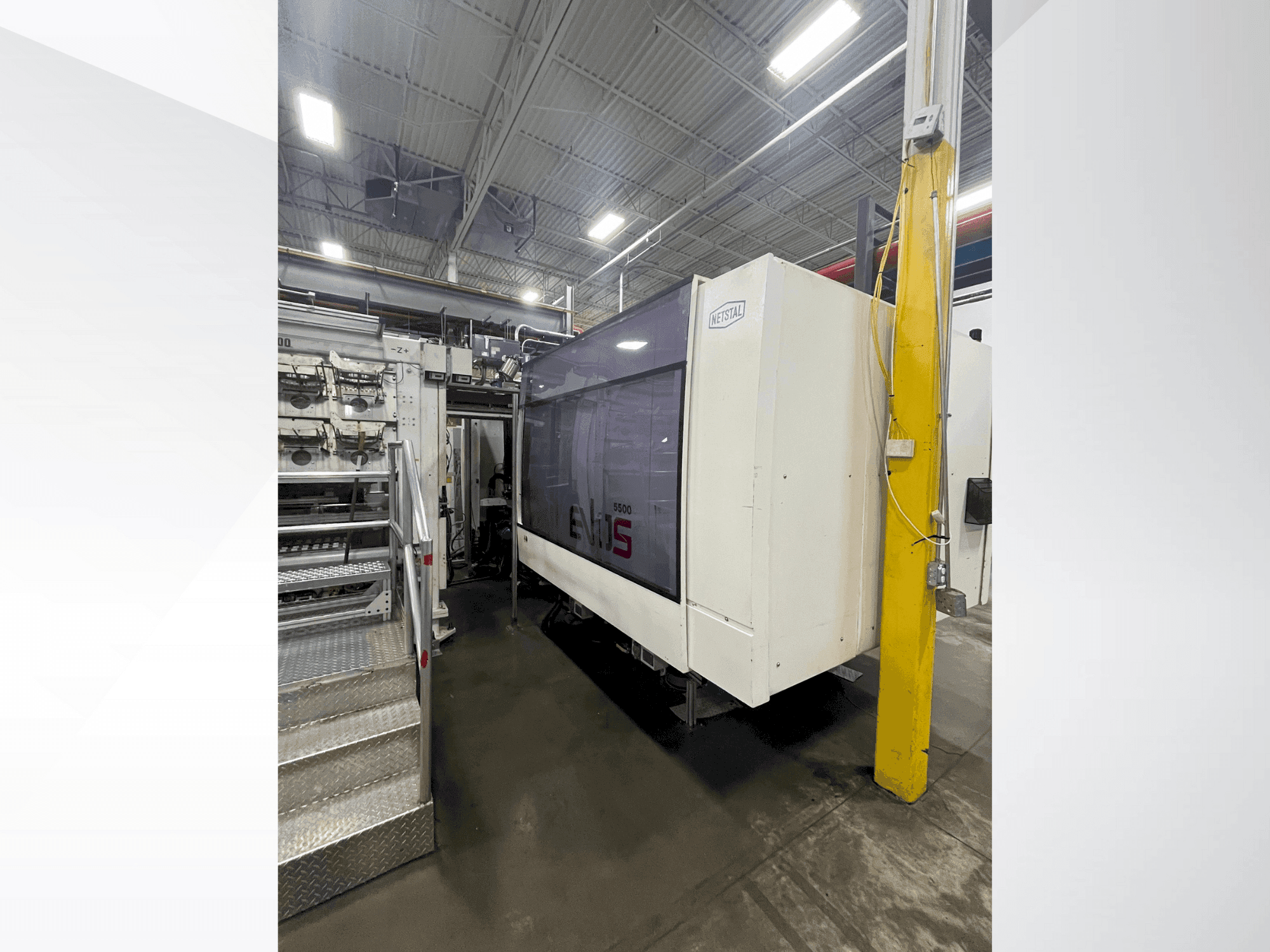 Koneen  Netstal EVOS 5500-2900 Speed etunäkymä