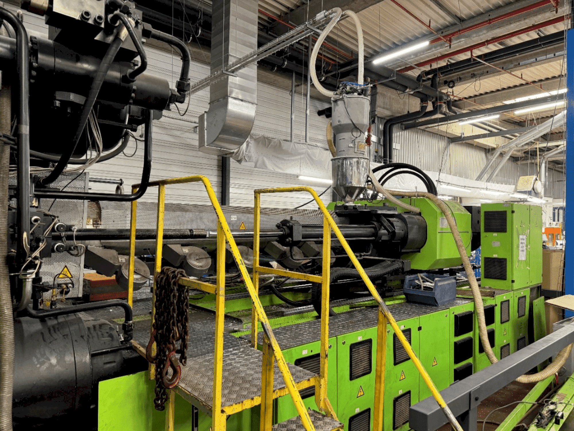 Koneen  Engel ES 16050/1100DUO etunäkymä