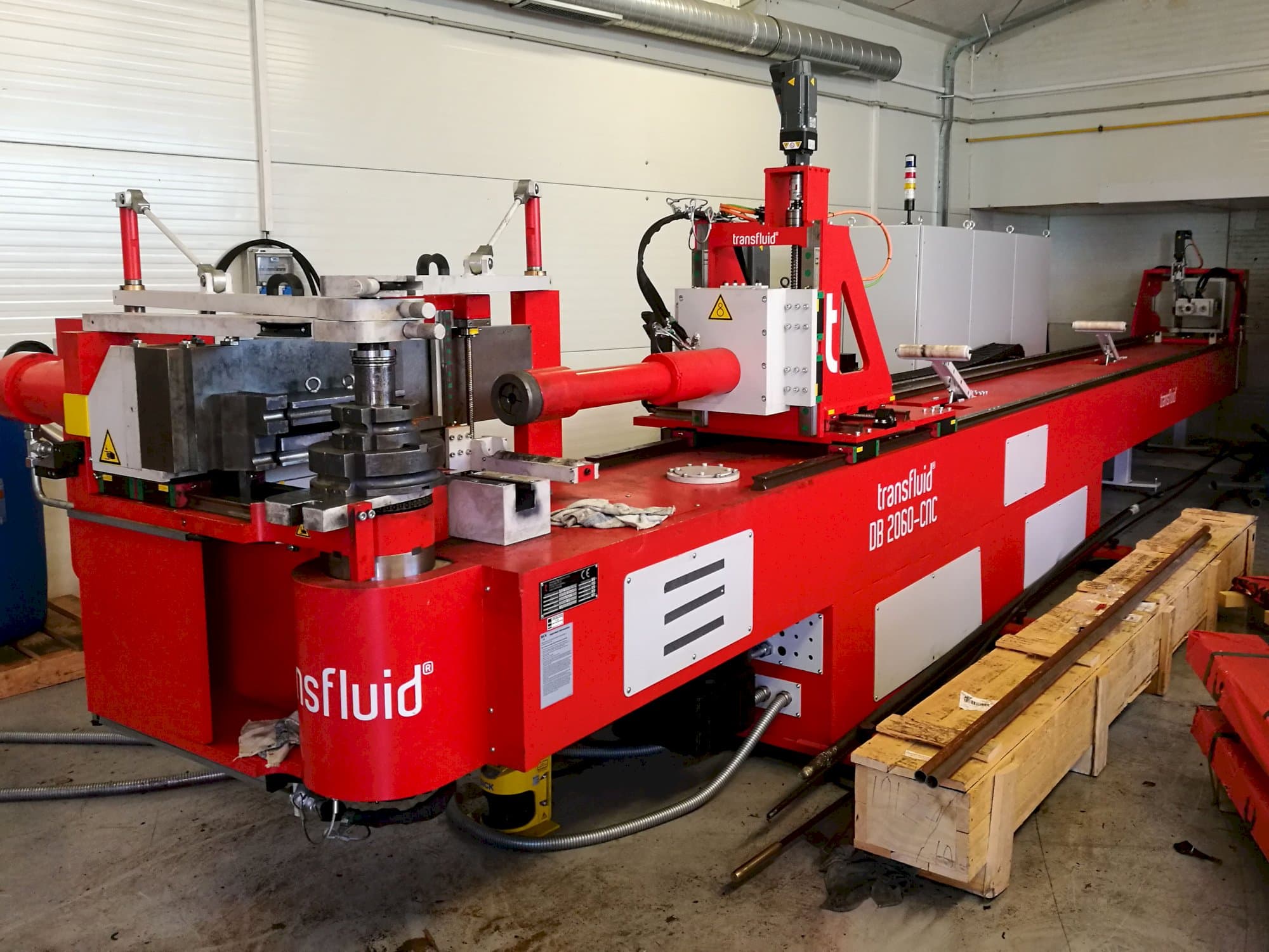 Koneen  Transfluid oikea näkymä DB 2060