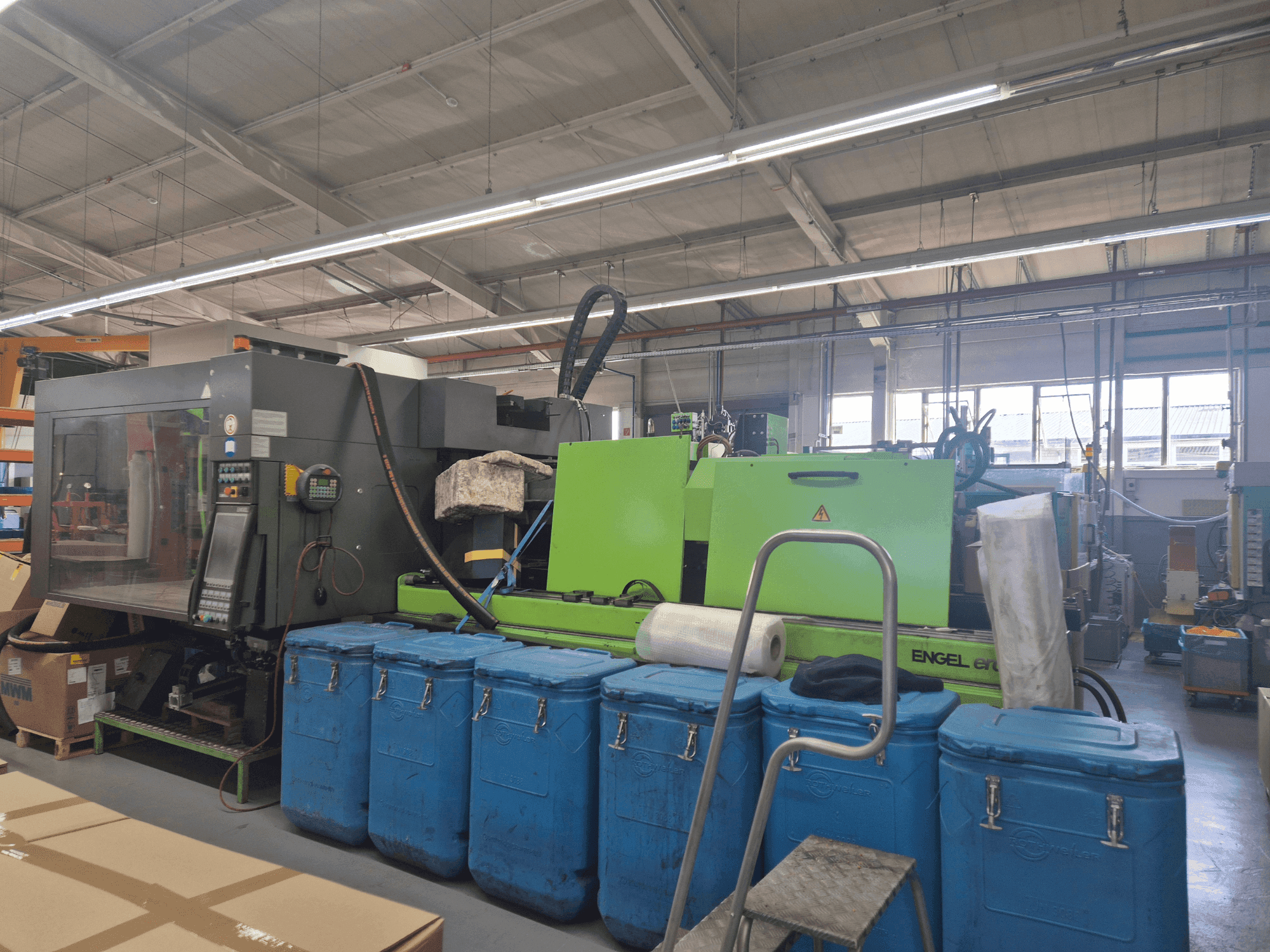 Koneen  Engel Victory 2050H500V/300 Combi etunäkymä