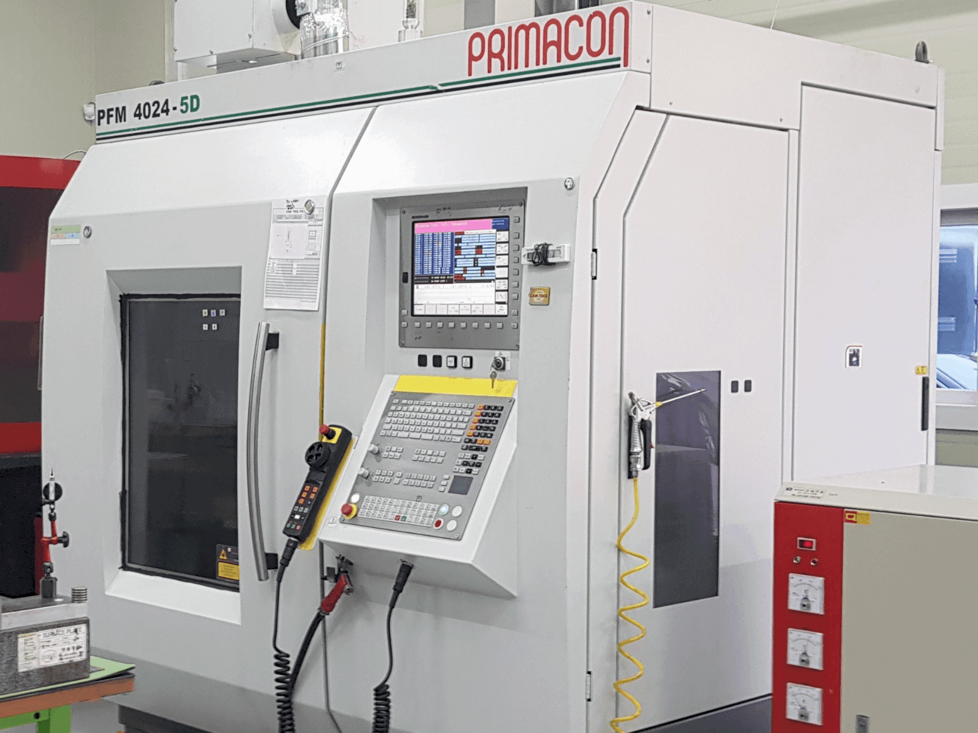 Koneen  PRIMACON PFM 4024 etunäkymä