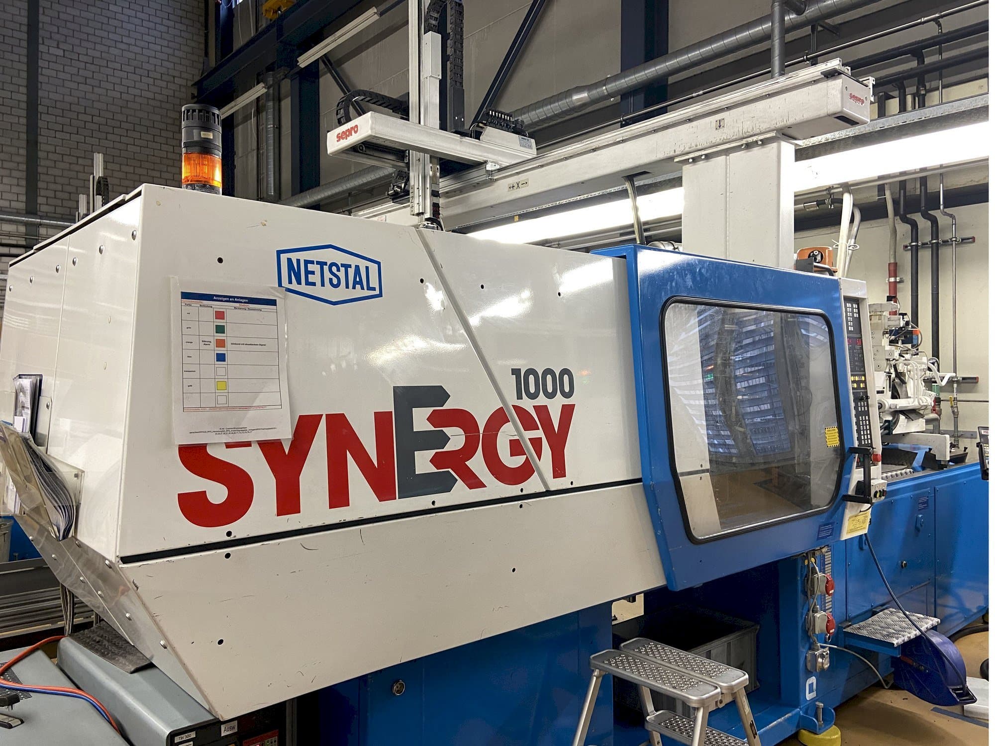 Koneen  Netstal SYNERGY 1000-230 etunäkymä