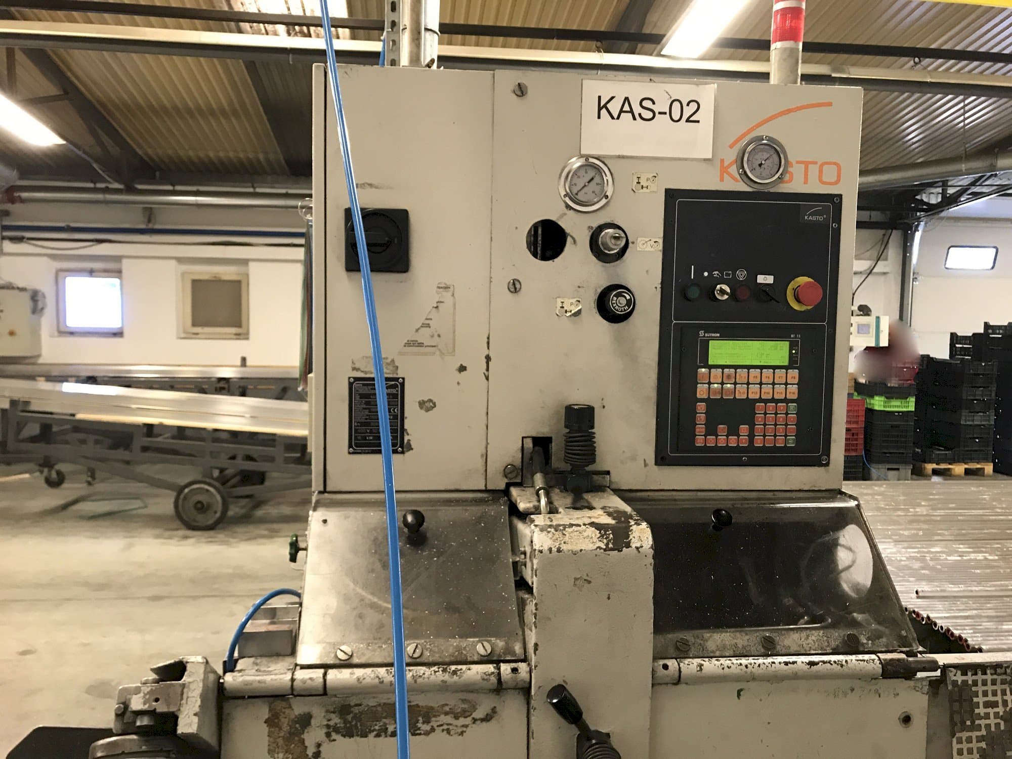 Koneen  KASTO wa M9 etunäkymä