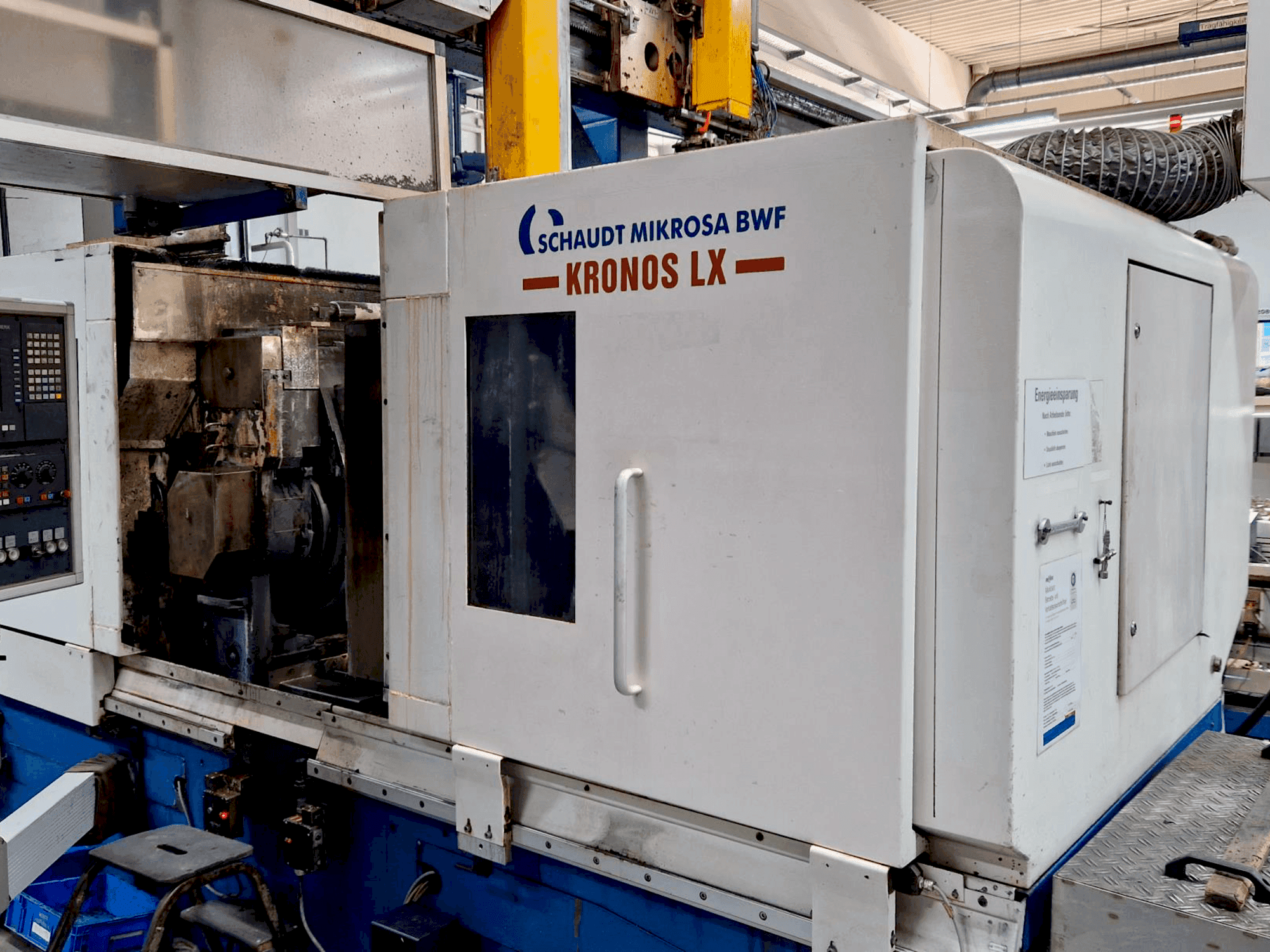 Koneen  Schaudt Mikrosa BWF Kronos LX etunäkymä