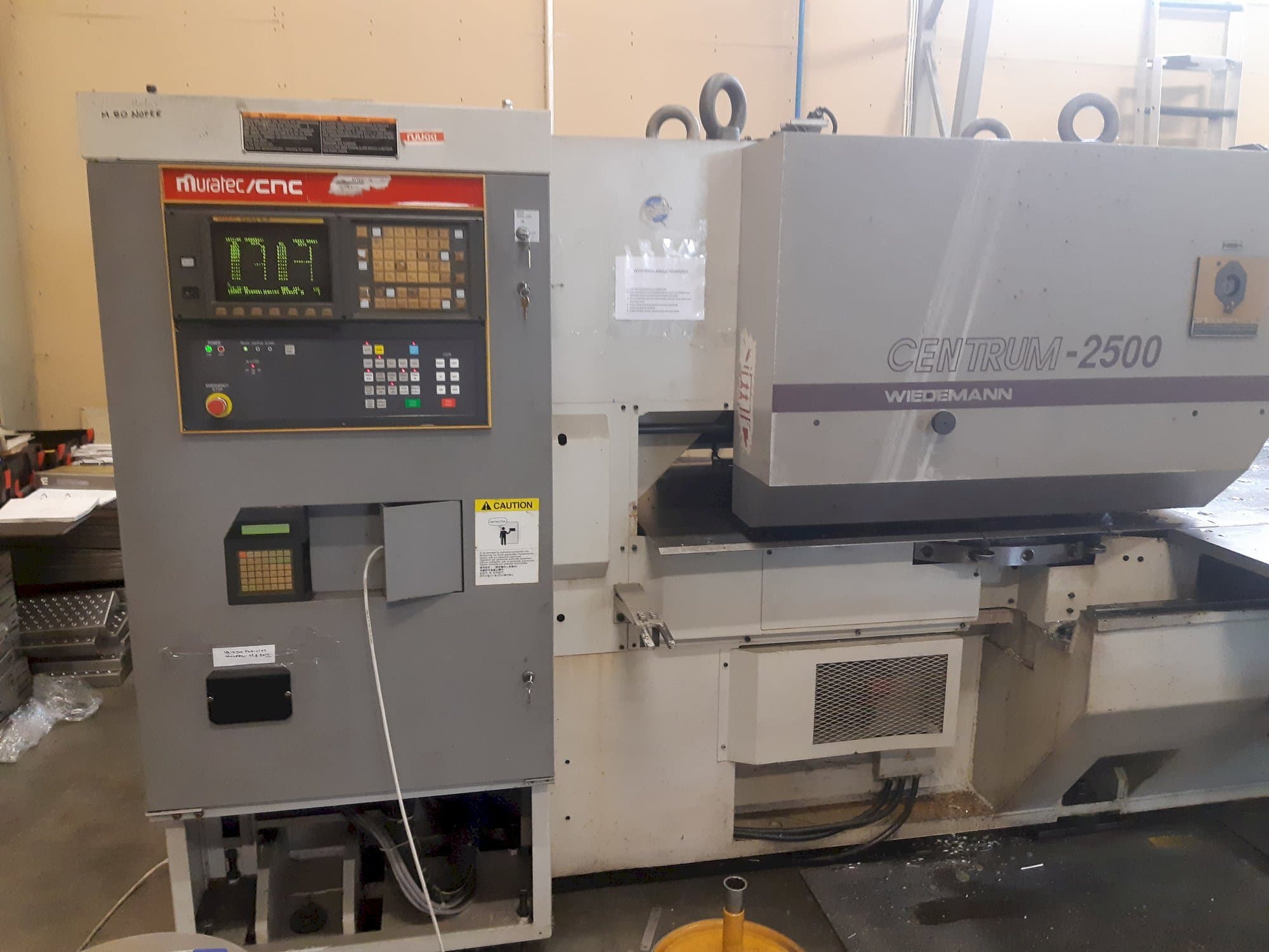 Koneen  Murata Wiedemann C-2500 etunäkymä