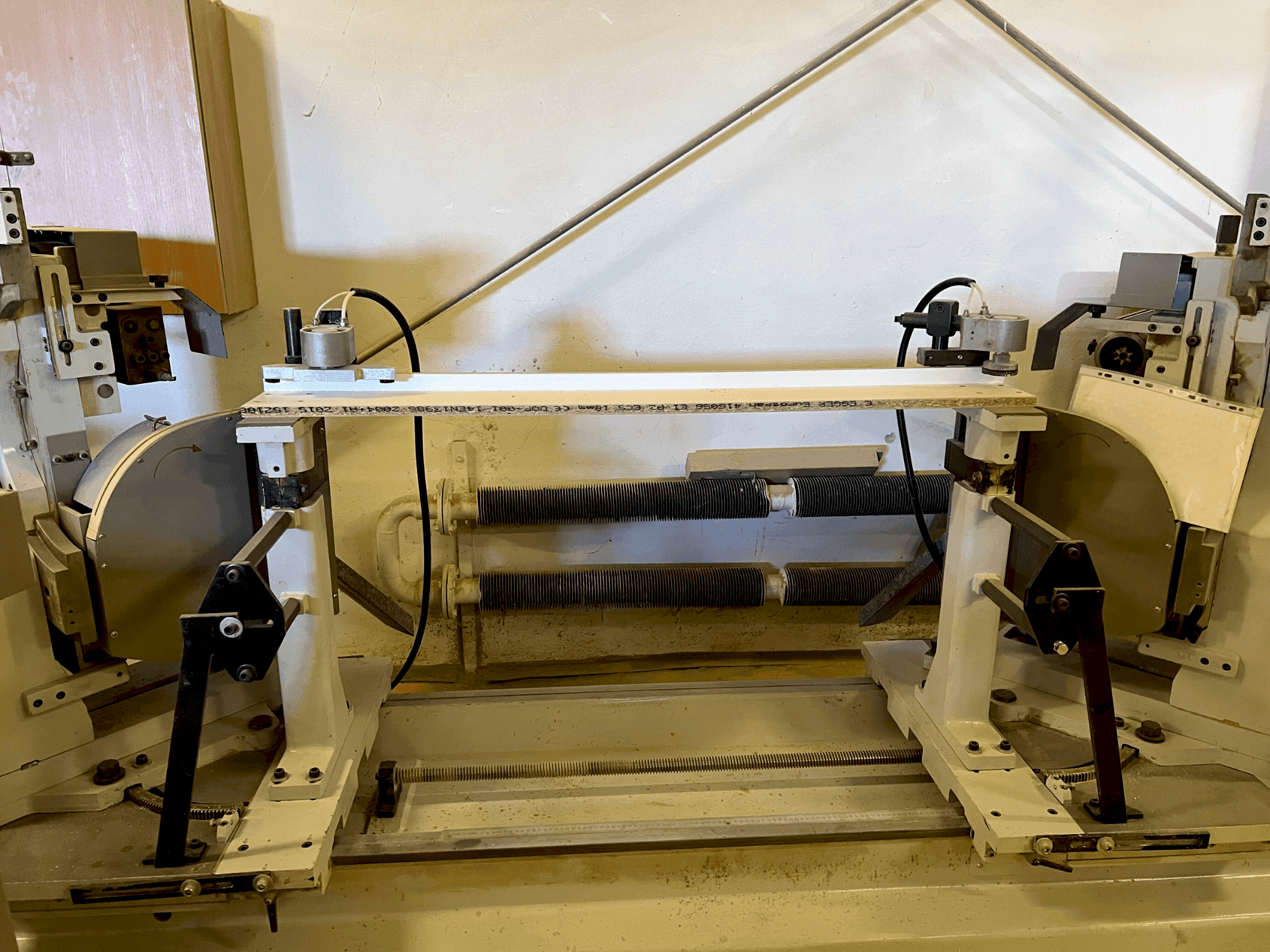 Koneen  PADE NS21 etunäkymä