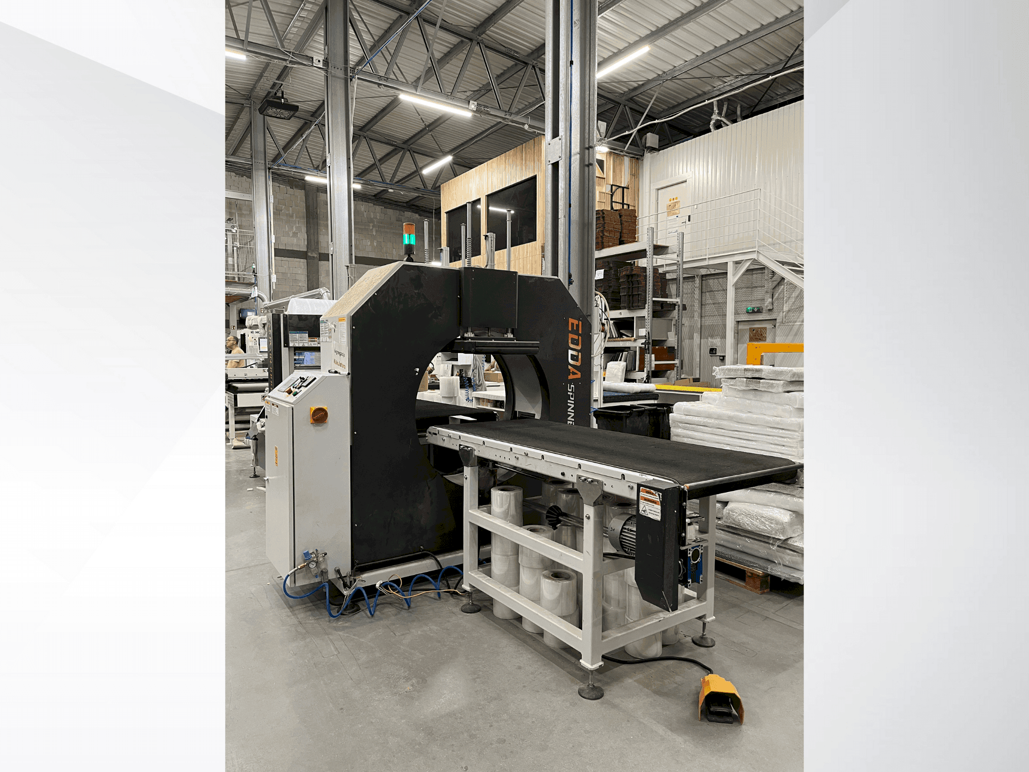 Koneen  Other EDDA SPINNER 1000S BN etunäkymä