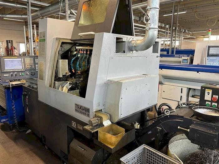 Koneen  TSUGAMI B0326E-II etunäkymä