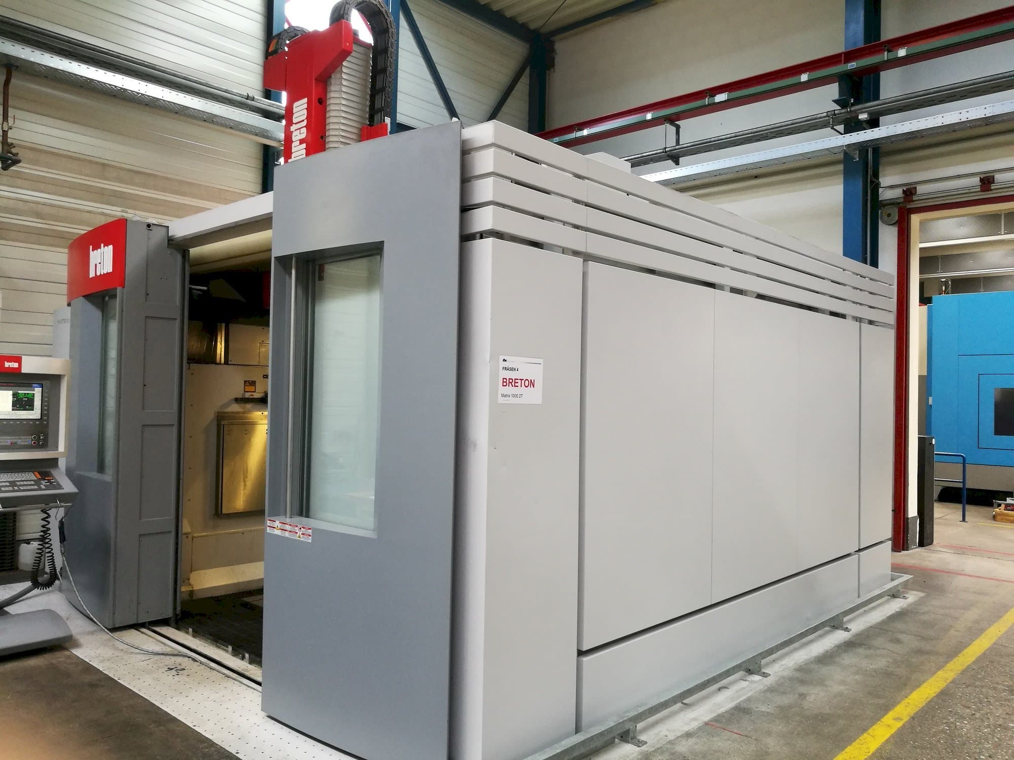 Koneen  Breton Matrix 1000 2T DY etunäkymä