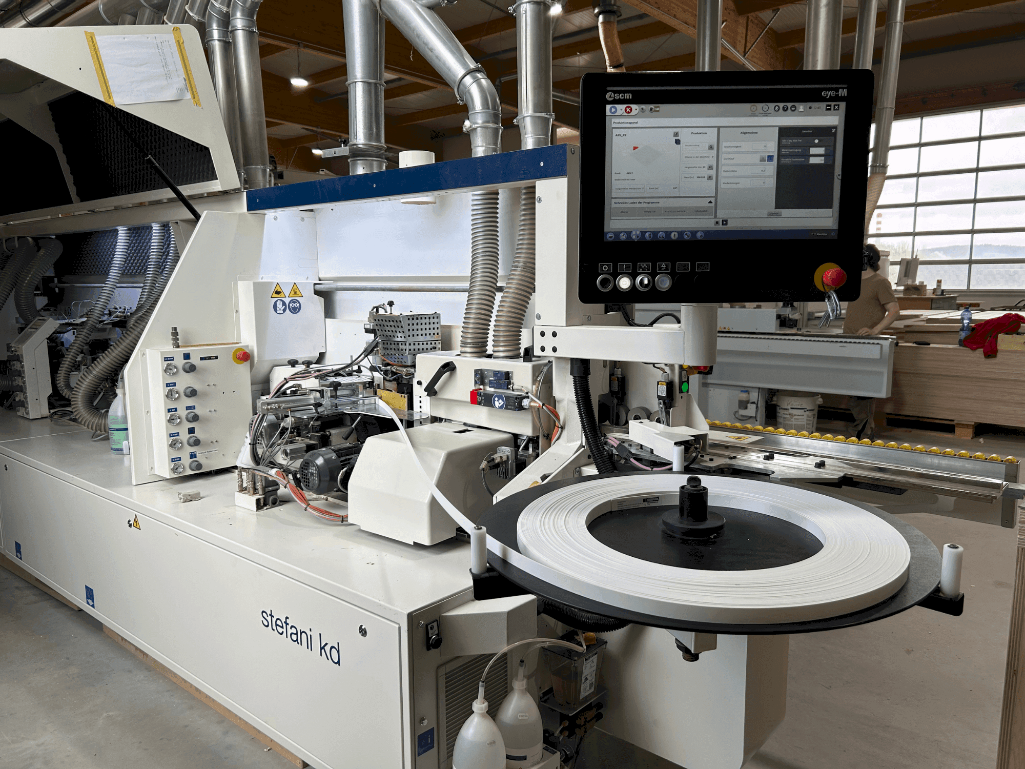 Koneen  SCM Stefani kd hp etunäkymä