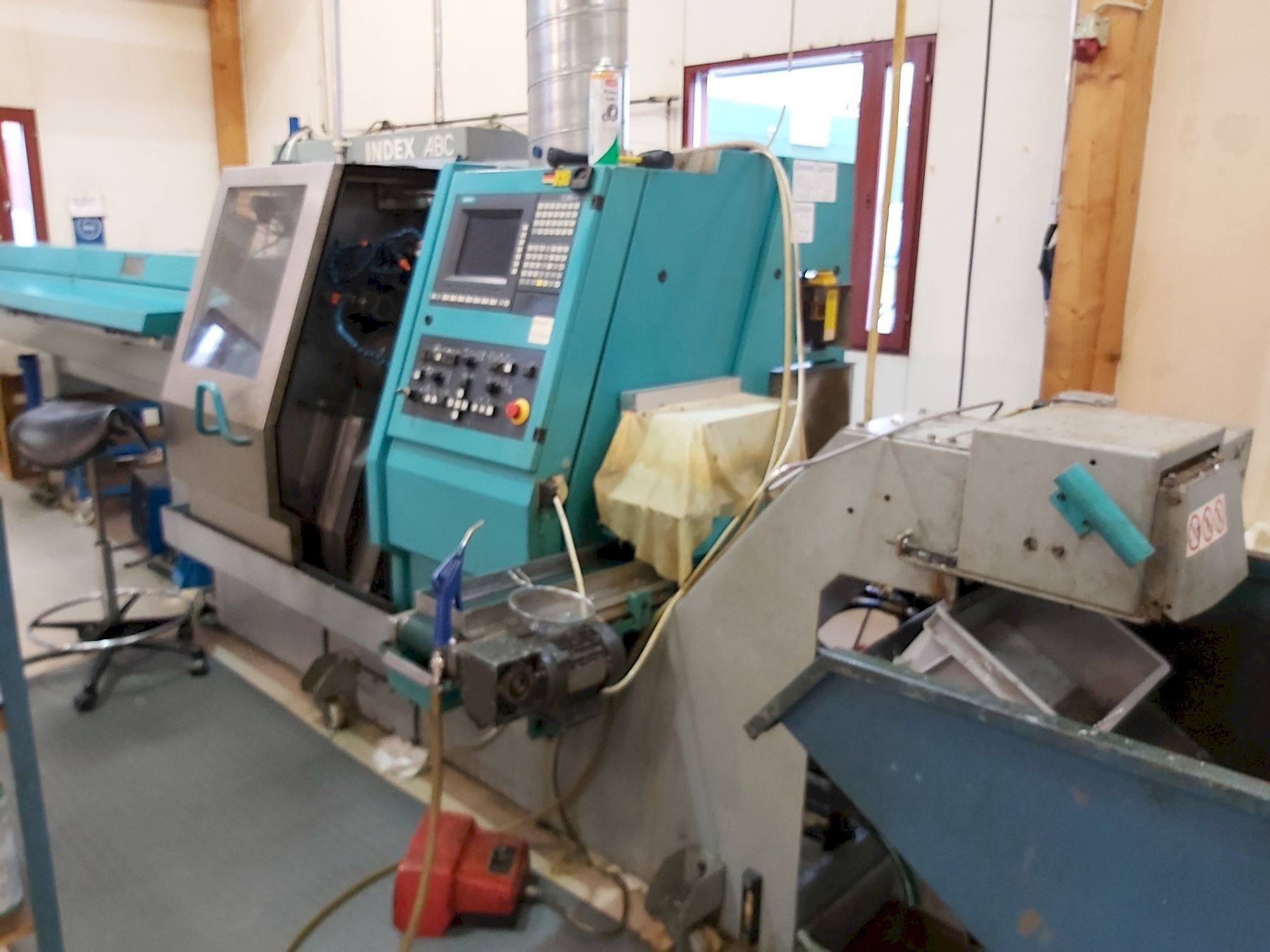 Koneen  Index ABC etunäkymä