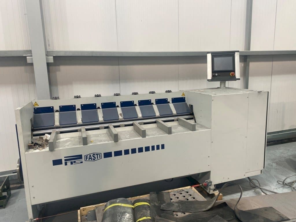 Koneen  Schröder Fasti Model 145 etunäkymä