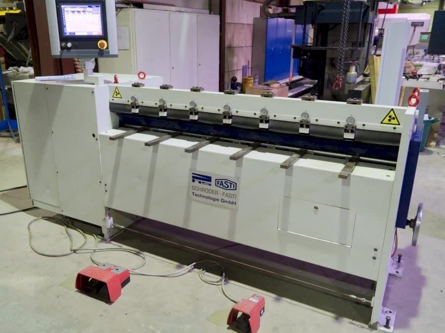 Koneen  SCHRODER Fasti 145-18/075 etunäkymä