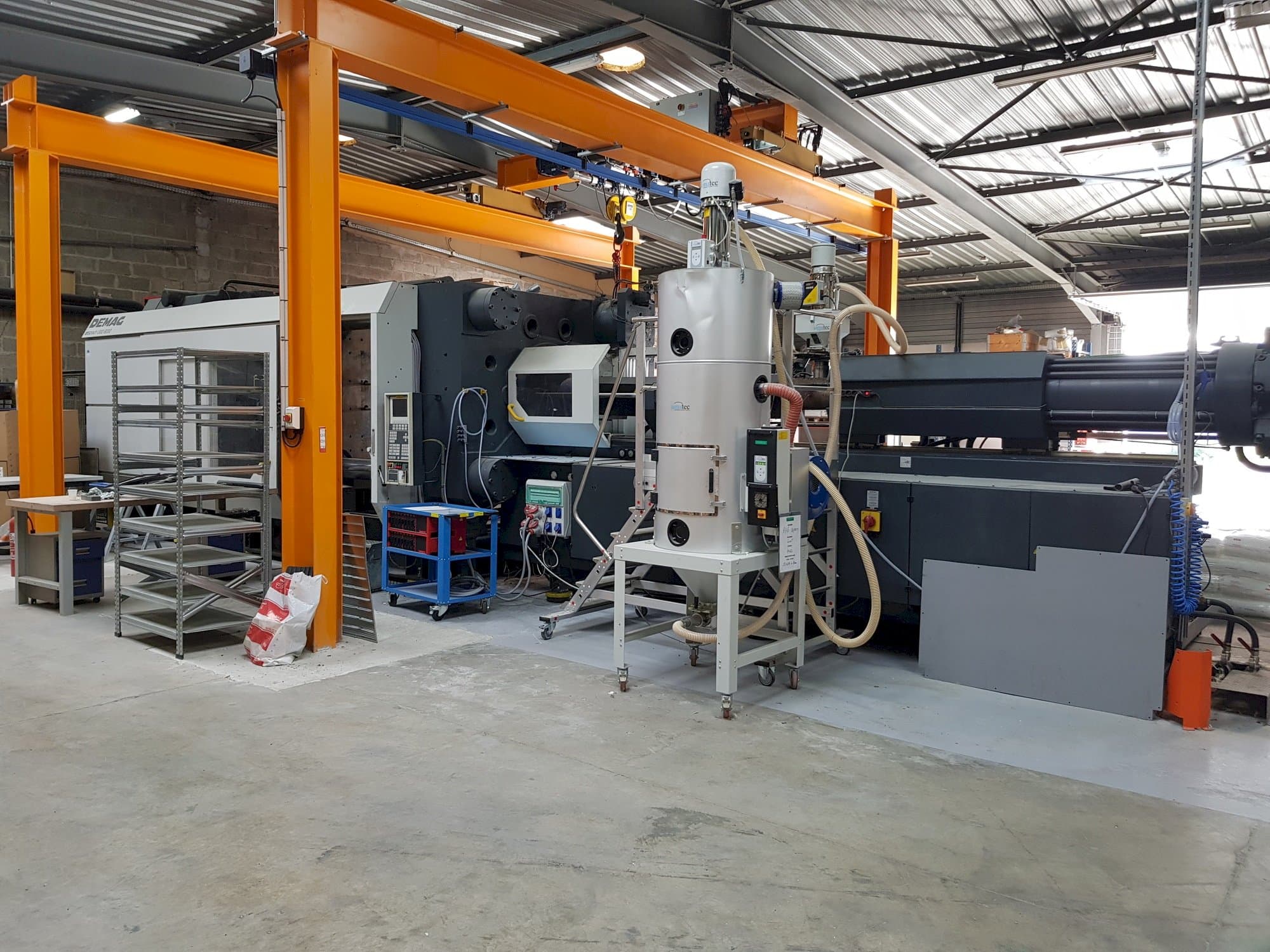 Koneen  DEMAG ERGOTECH 1300-8000 etunäkymä