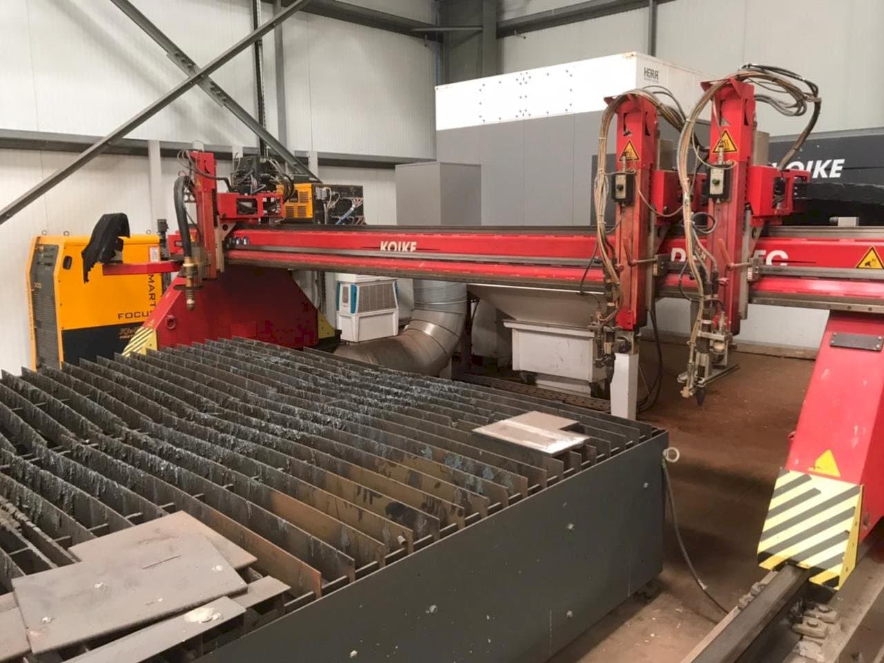 Koneen  KOIKE Deltatec 4500 etunäkymä