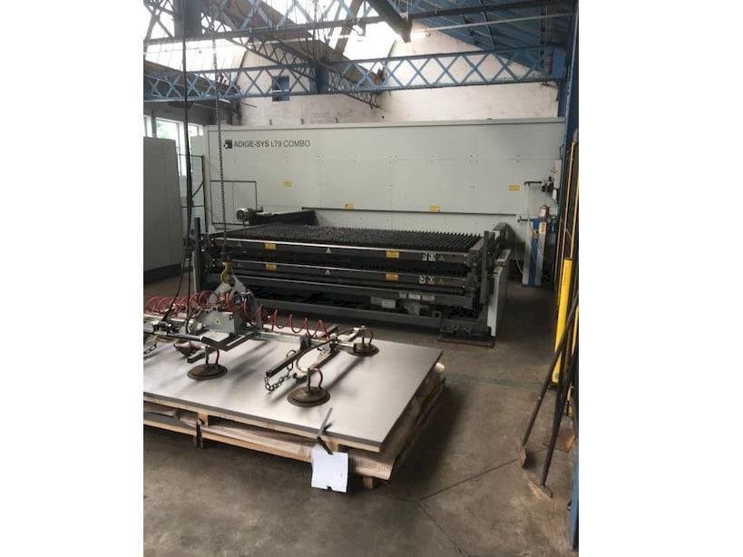 Koneen  BLM Adige-Sys LT9 Combo etunäkymä